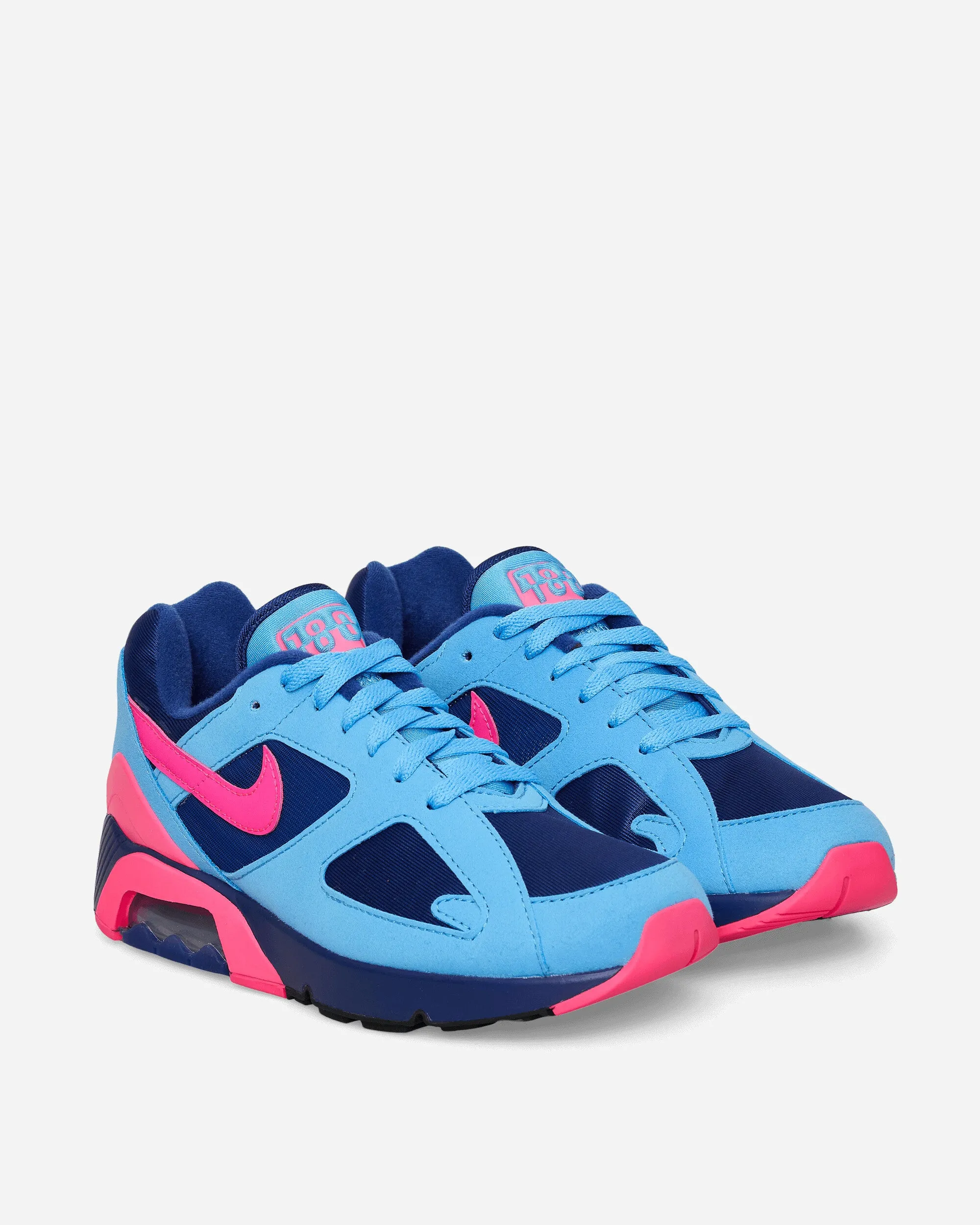 Air 180 Sneakers University Blue / Hyper Pink