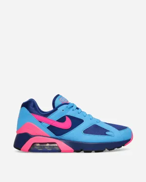 Air 180 Sneakers University Blue / Hyper Pink