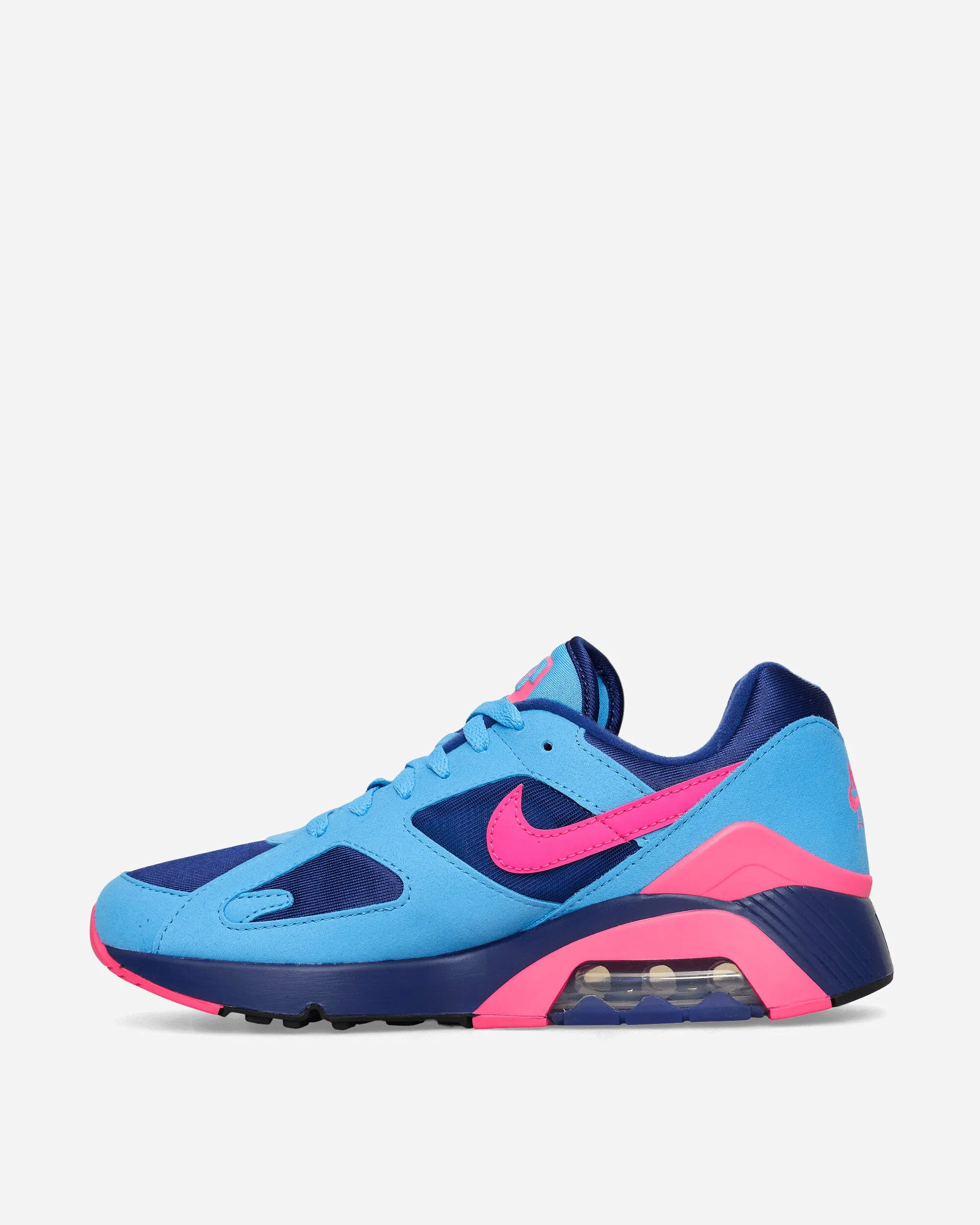 Air 180 Sneakers University Blue / Hyper Pink