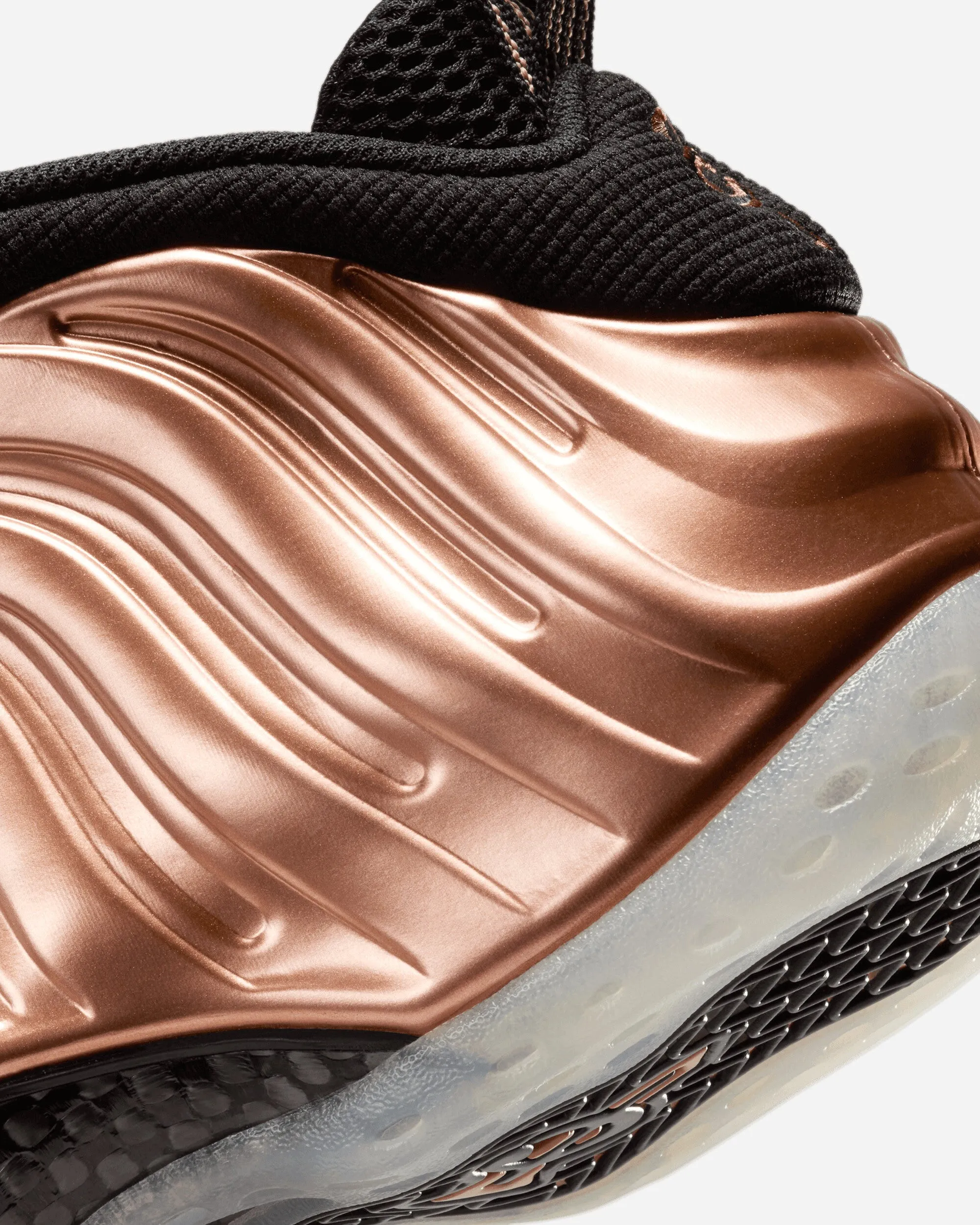 Air Foamposite One Sneakers Metallic Copper