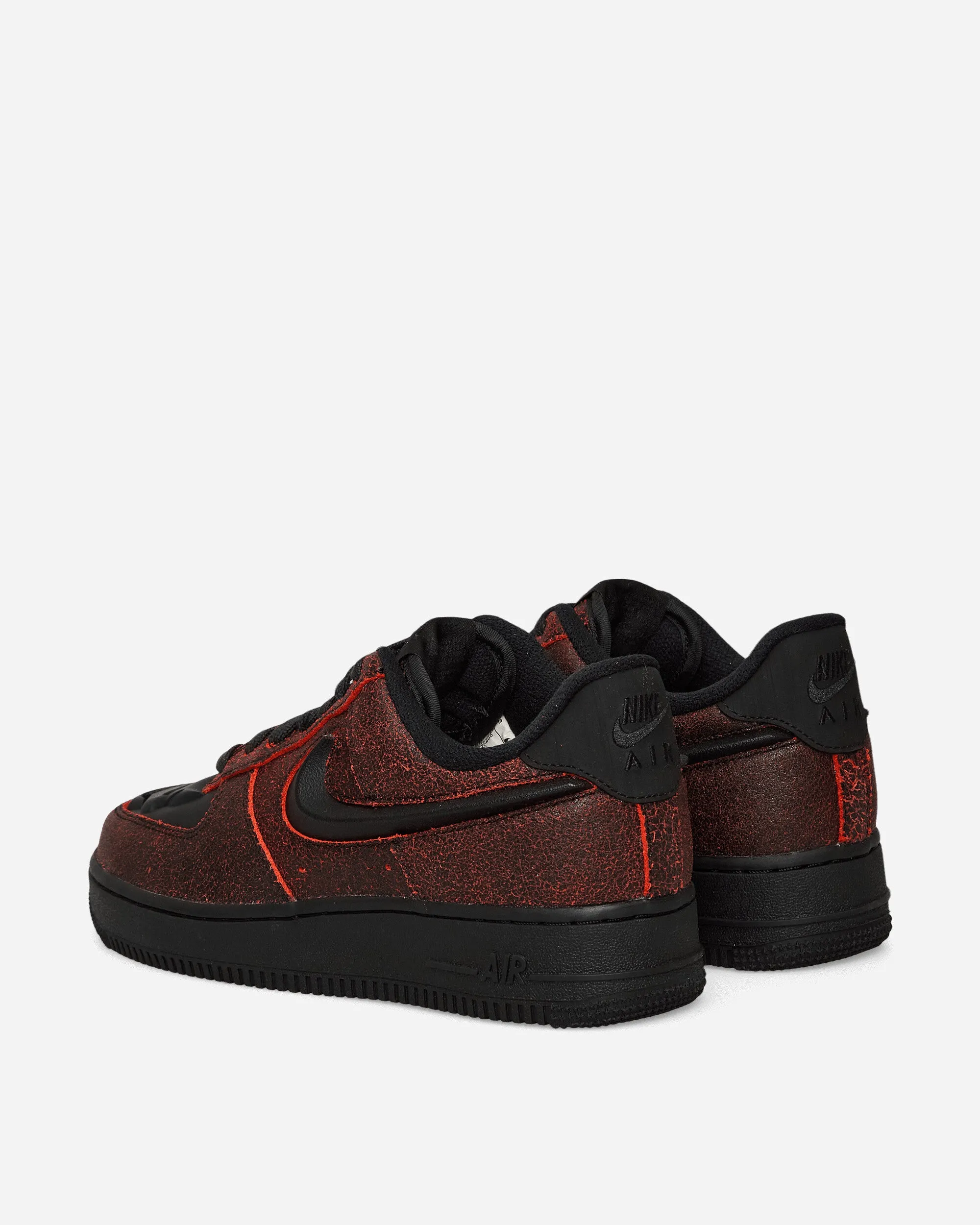Air Force 1 'Halloween' Sneakers Crimson / Black