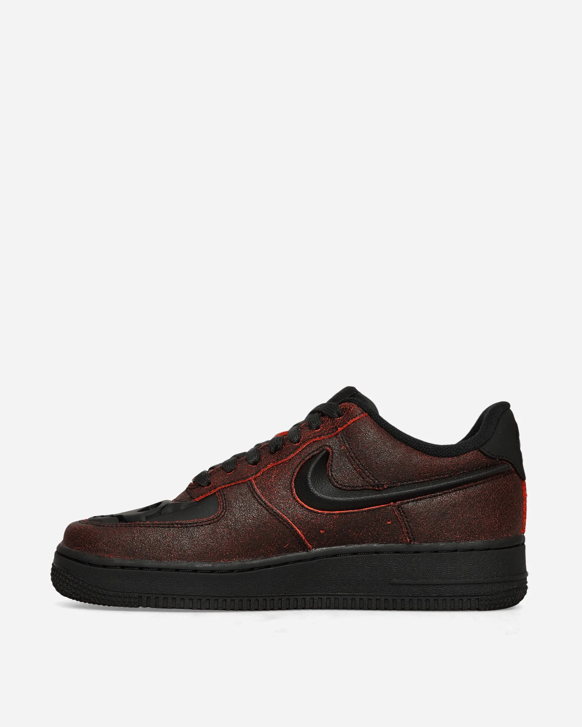 Air Force 1 'Halloween' Sneakers Crimson / Black