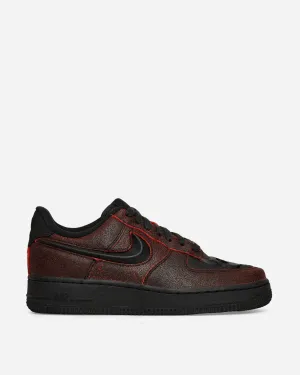 Air Force 1 'Halloween' Sneakers Crimson / Black