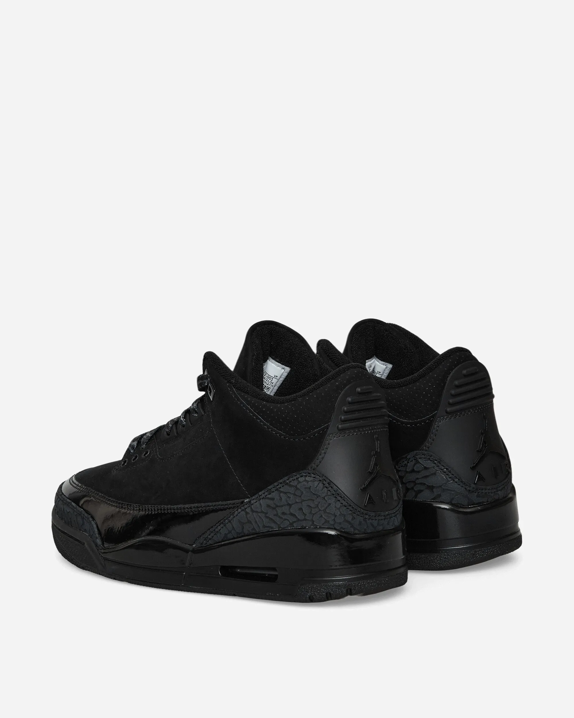 Air Jordan 3 Sneakers Black Cat