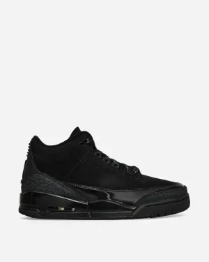 Air Jordan 3 Sneakers Black Cat