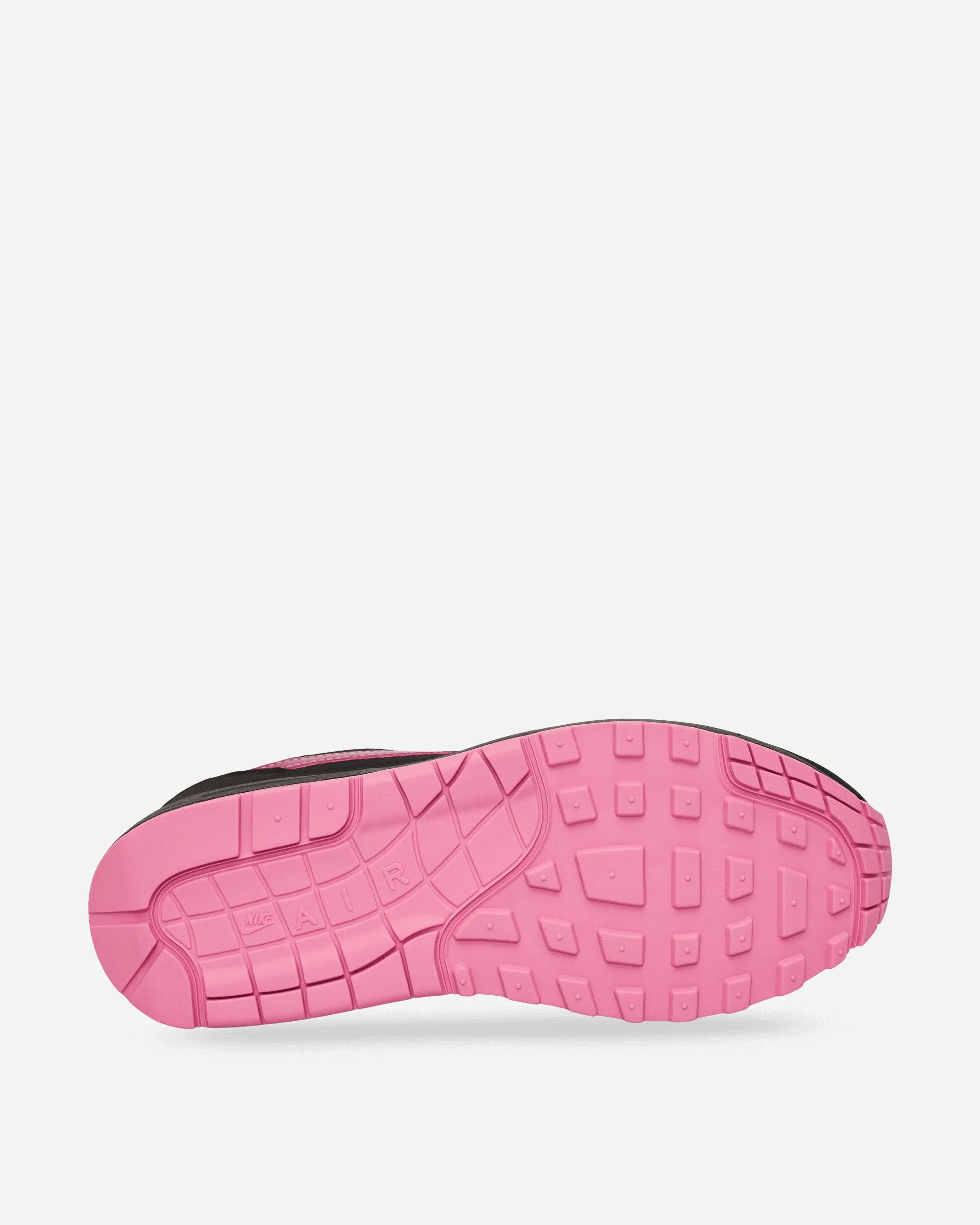 Air Max 1 Premium Sneakers Black / Playful Pink