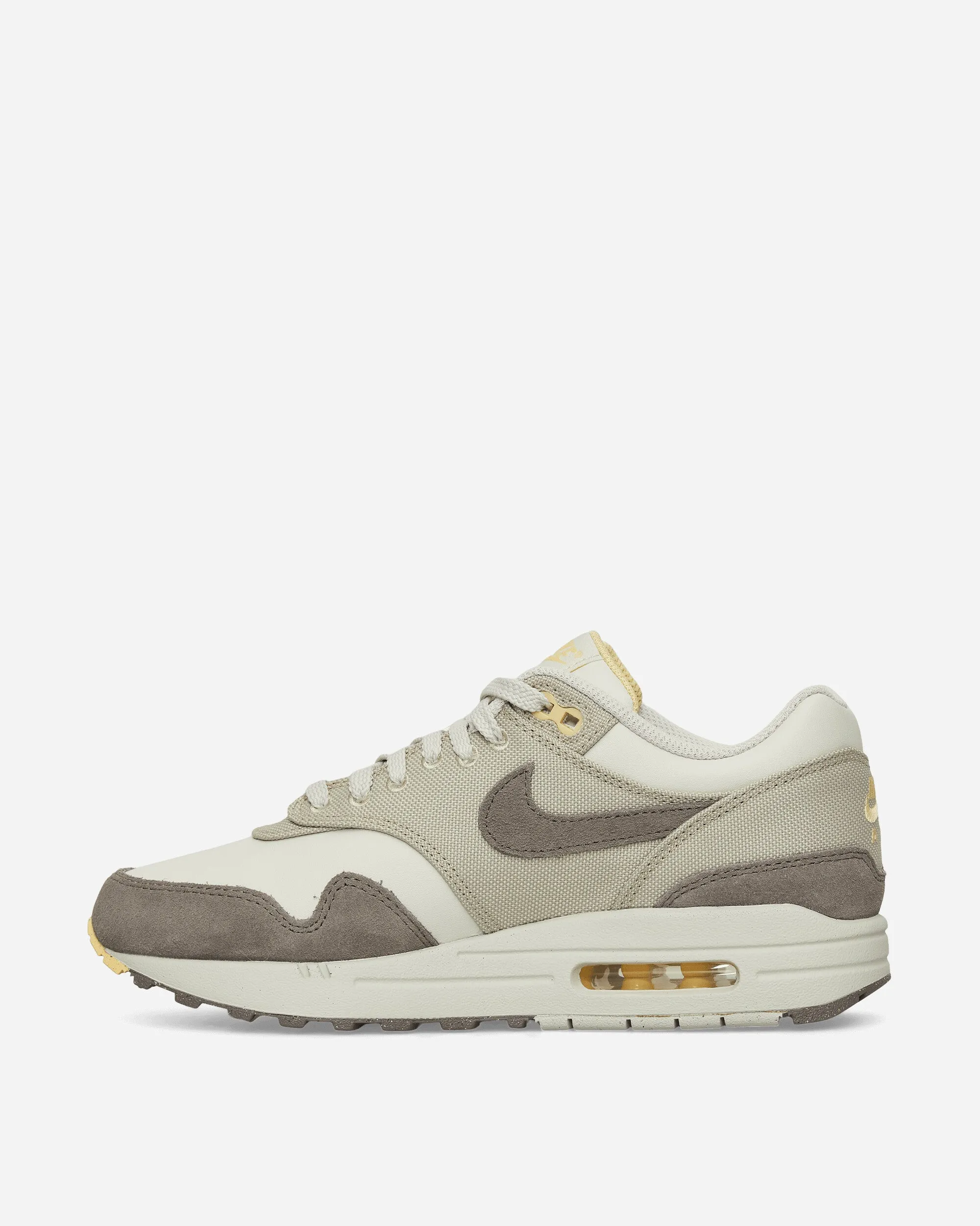 Air Max 1 Premium Sneakers Light Bone / Cave Stone