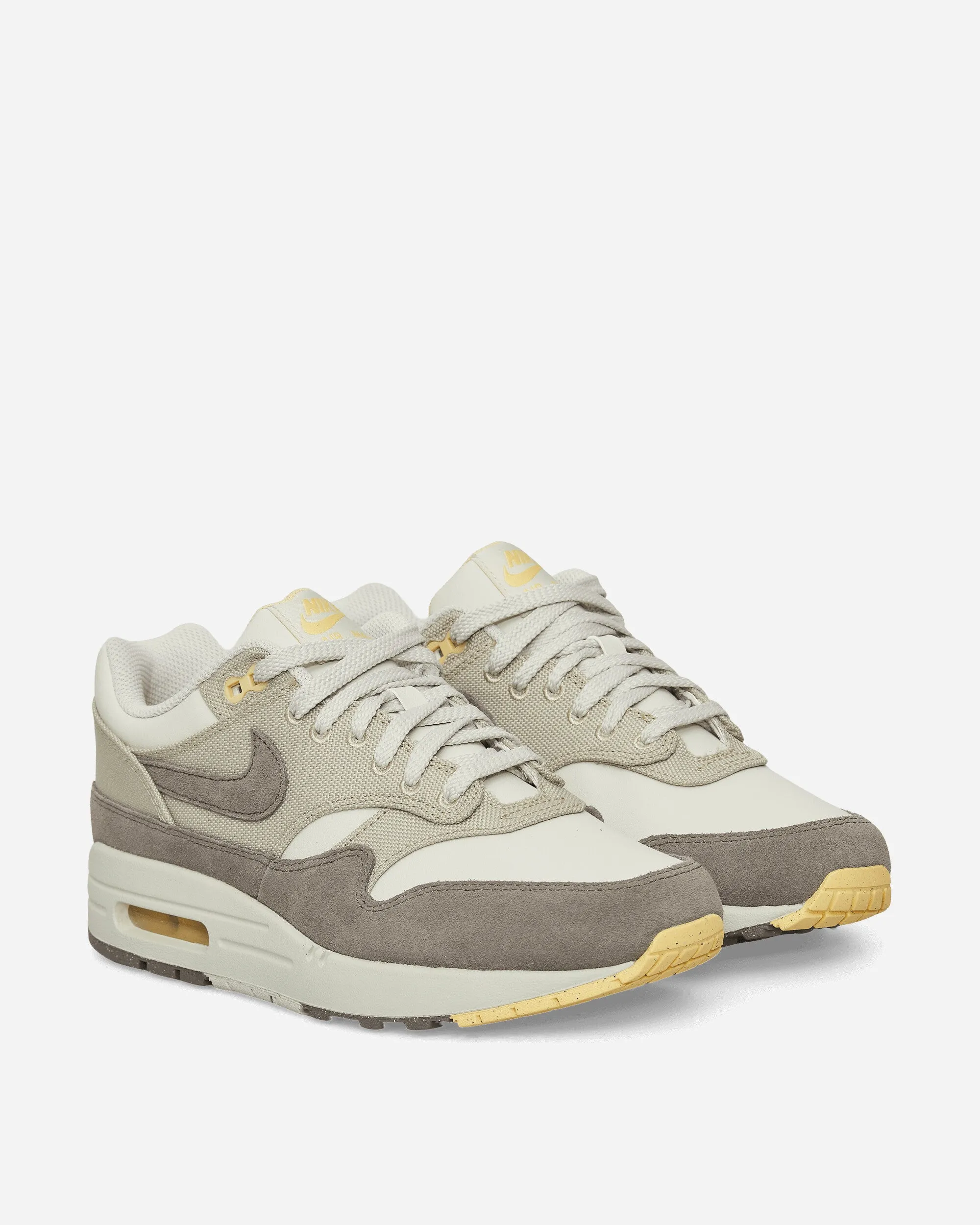 Air Max 1 Premium Sneakers Light Bone / Cave Stone