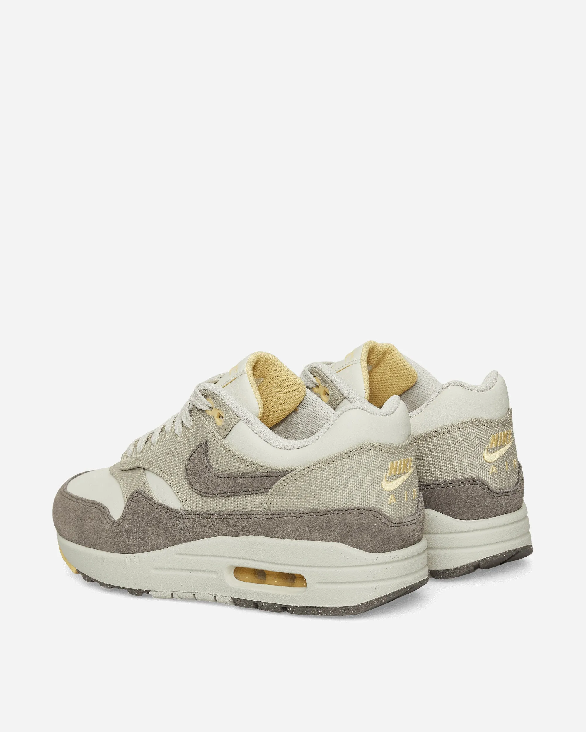 Air Max 1 Premium Sneakers Light Bone / Cave Stone