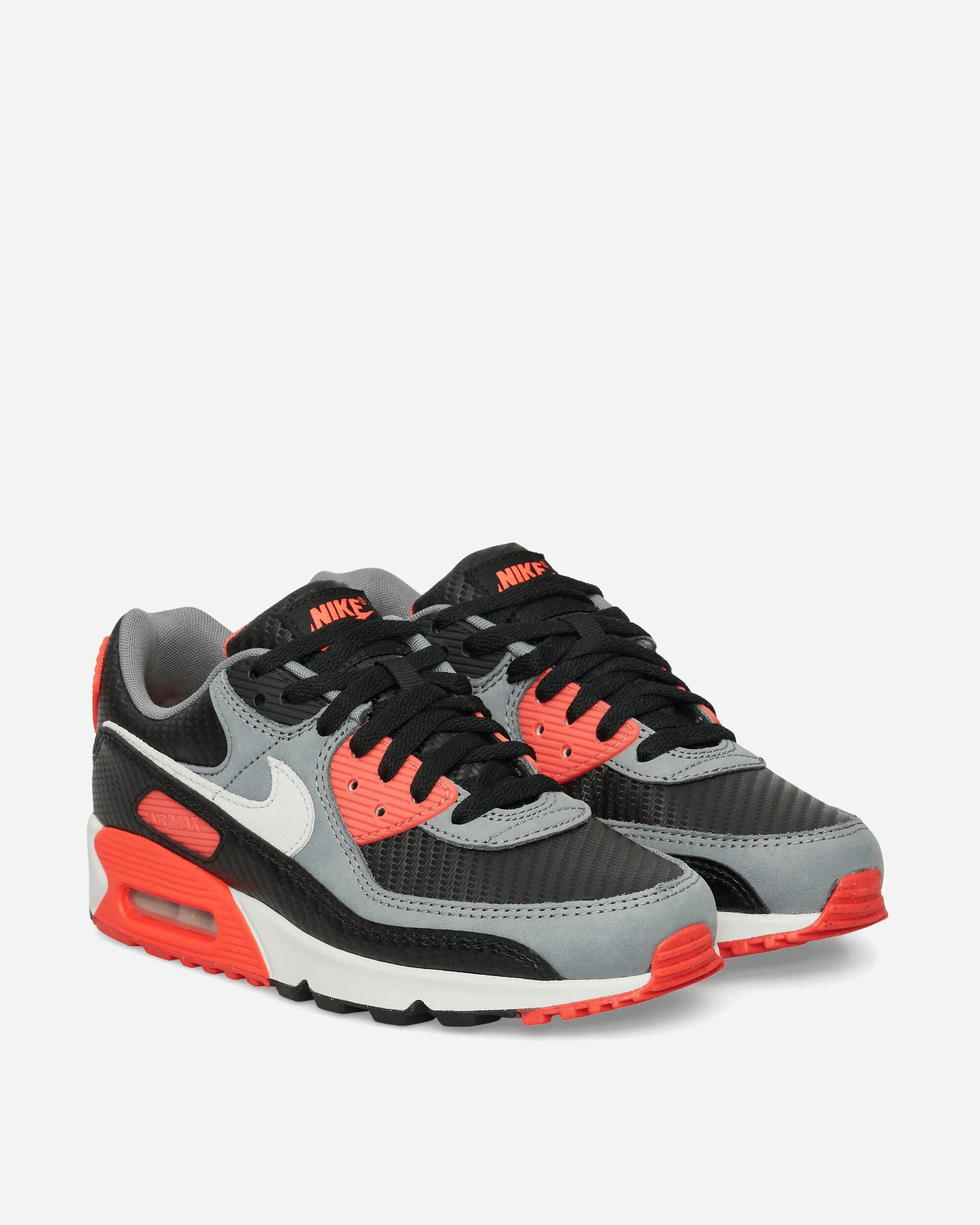 Air Max 90 Premium Sneakers Cool Grey / Black