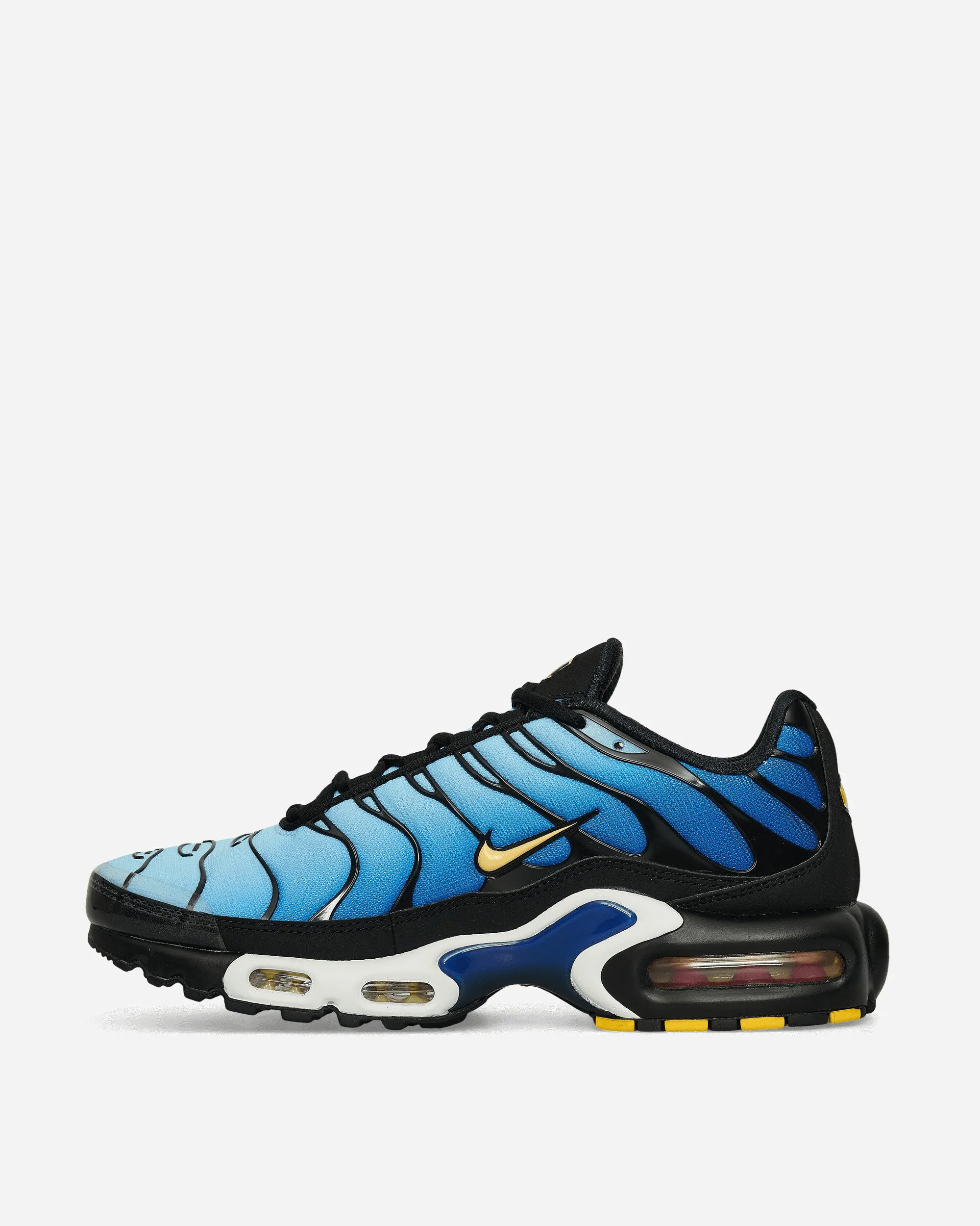 Air Max Plus Sneakers Black / Hyper Blue