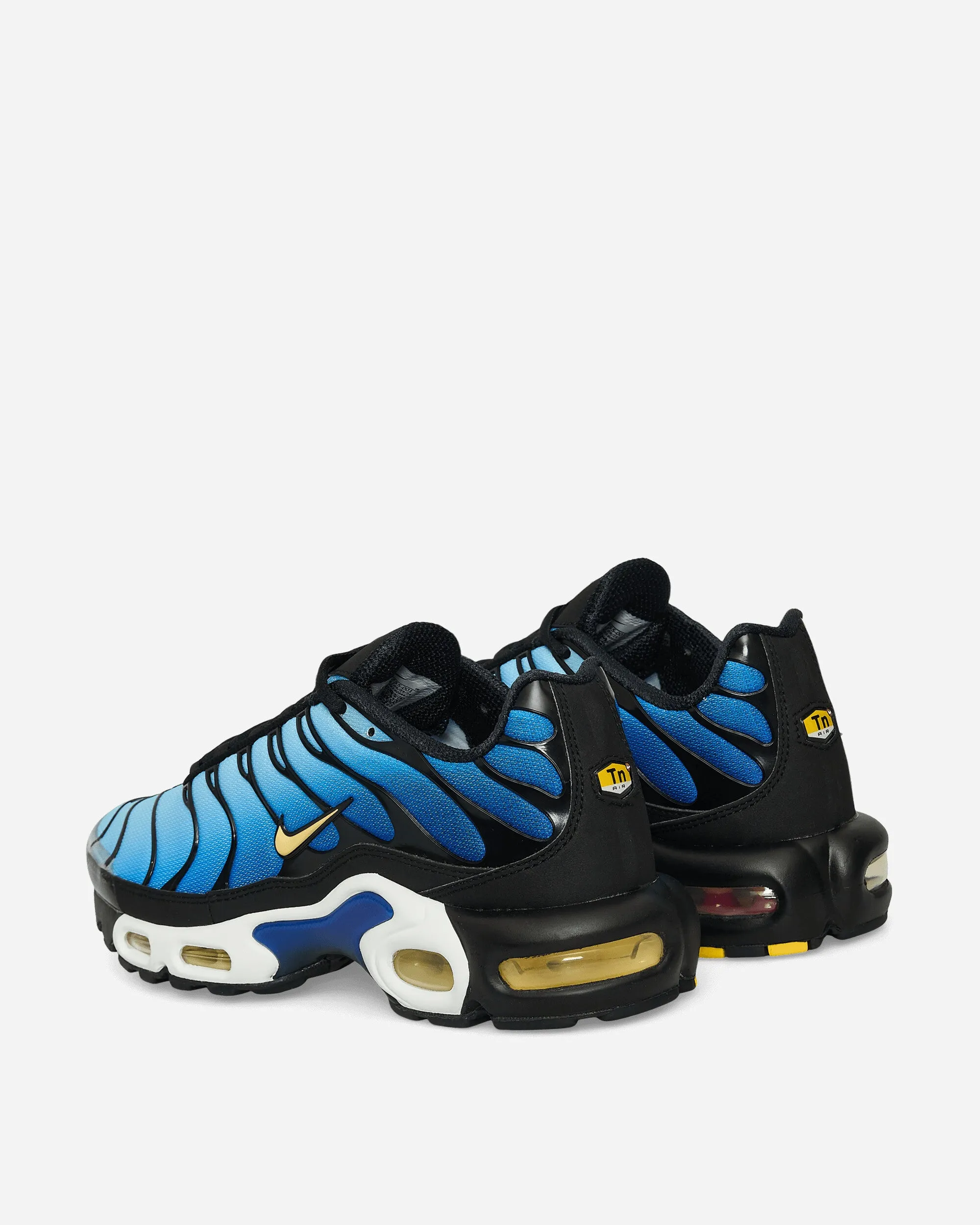 Air Max Plus Sneakers Black / Hyper Blue