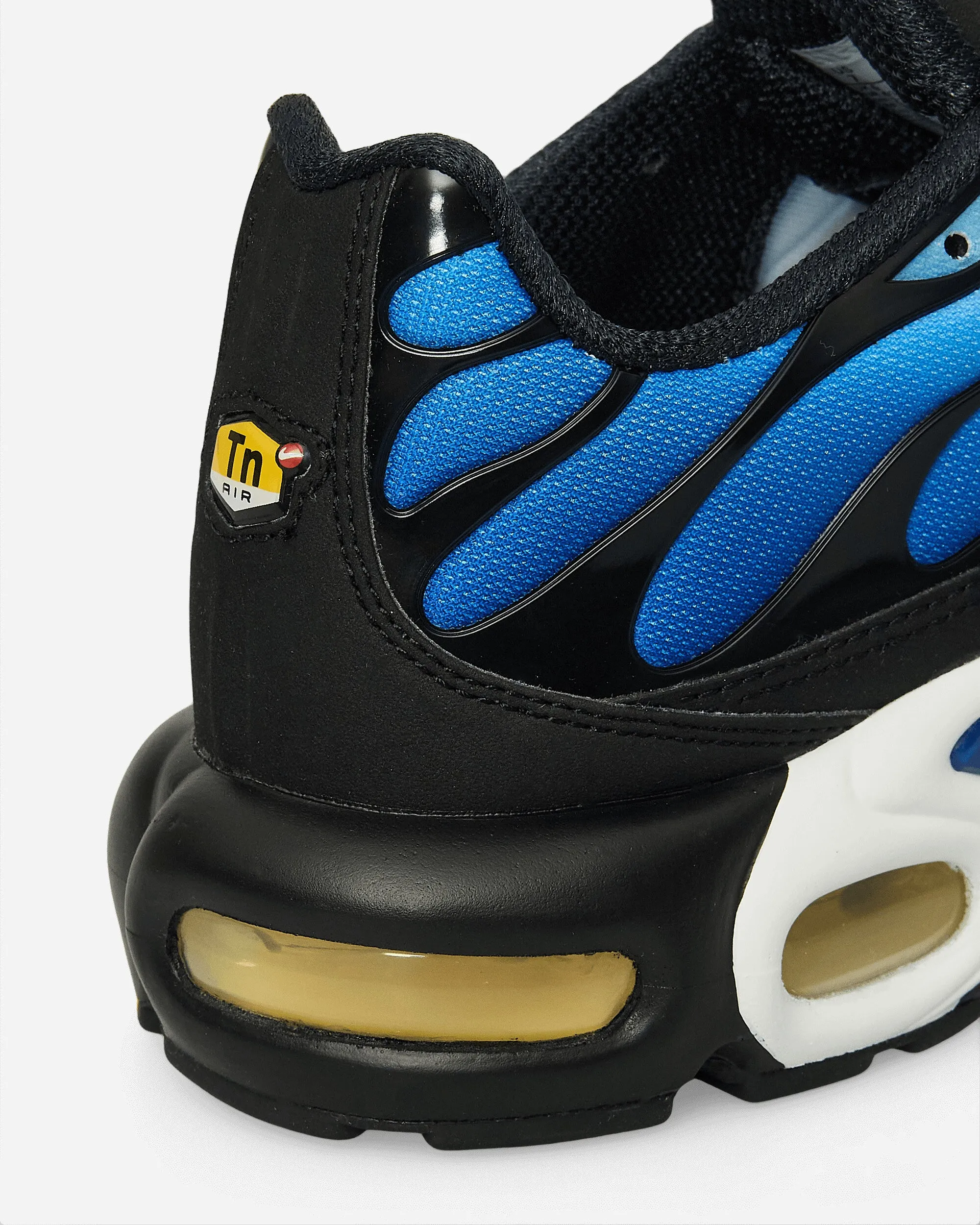 Air Max Plus Sneakers Black / Hyper Blue