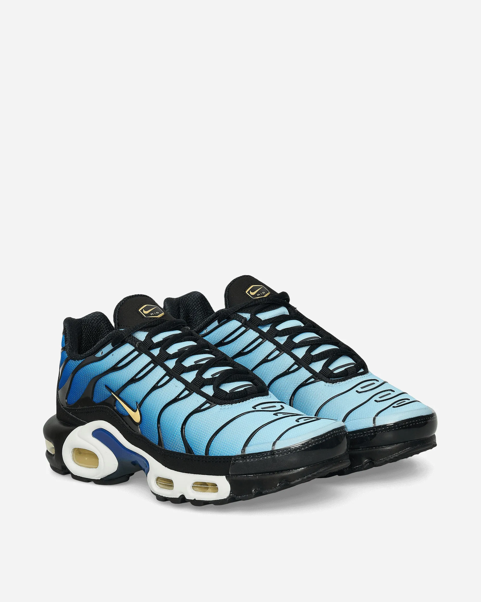 Air Max Plus Sneakers Black / Hyper Blue