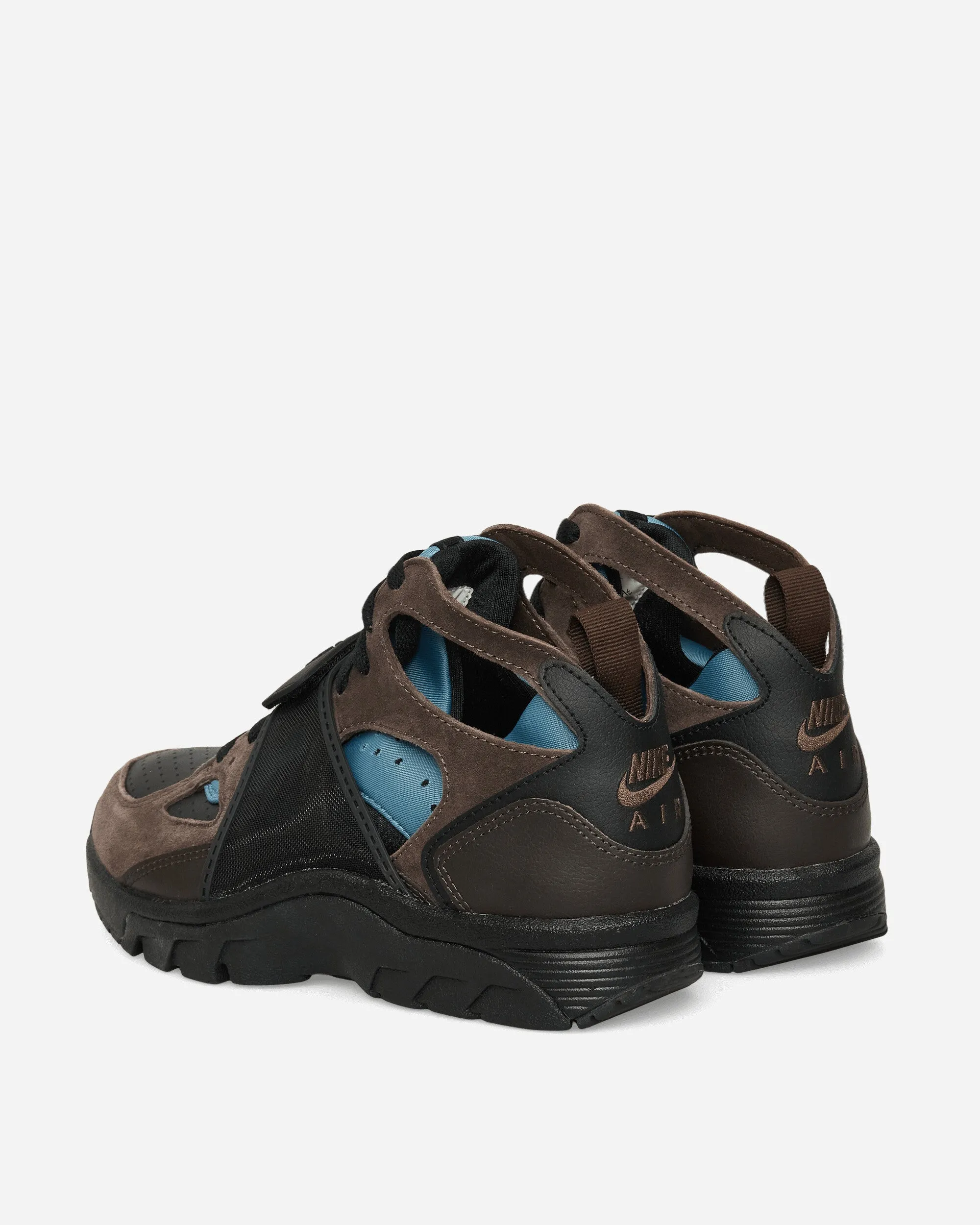 Air Trainer Huarache Sneakers Baroque Brown / Black