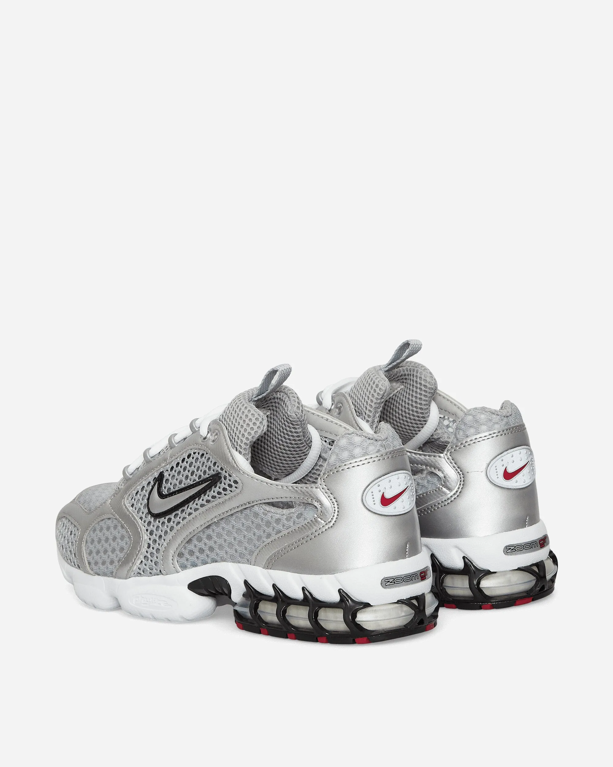 Air Zoom Spiridon Cage 2 Sneakers Light Smoke Grey / Metallic Silver