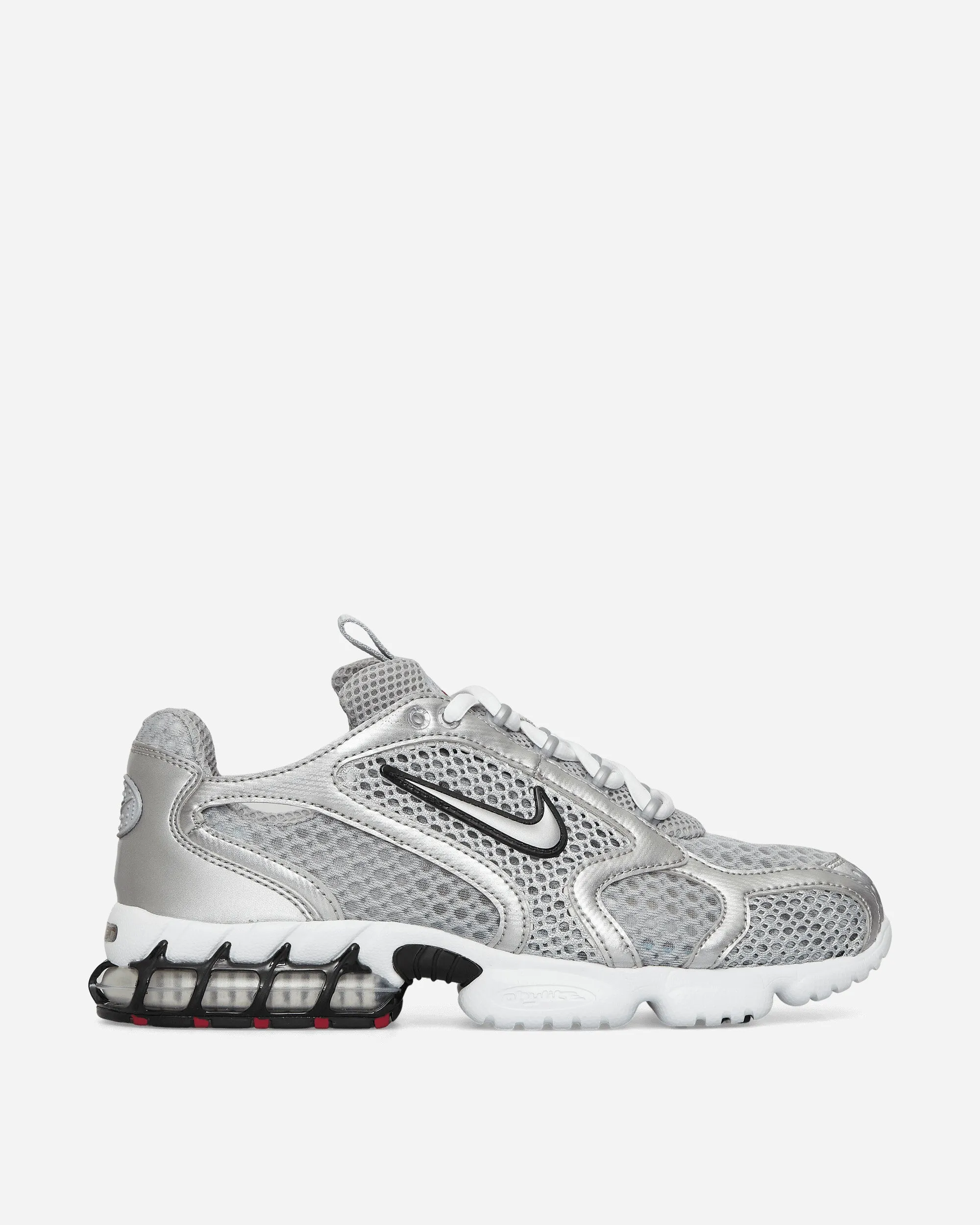 Air Zoom Spiridon Cage 2 Sneakers Light Smoke Grey / Metallic Silver