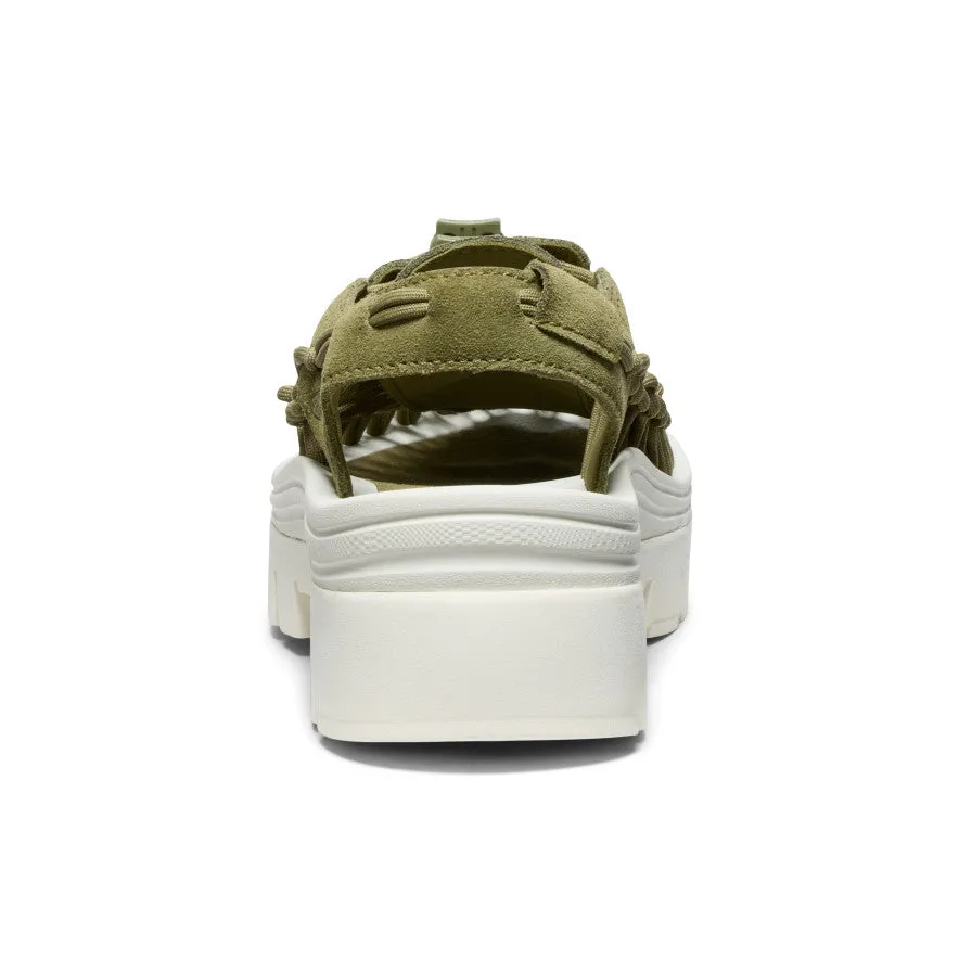 All Gender UNEEK PLT Sneaker  |  Martini Olive/Star White