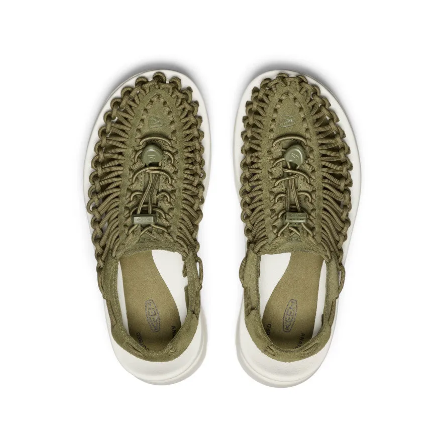 All Gender UNEEK PLT Sneaker  |  Martini Olive/Star White