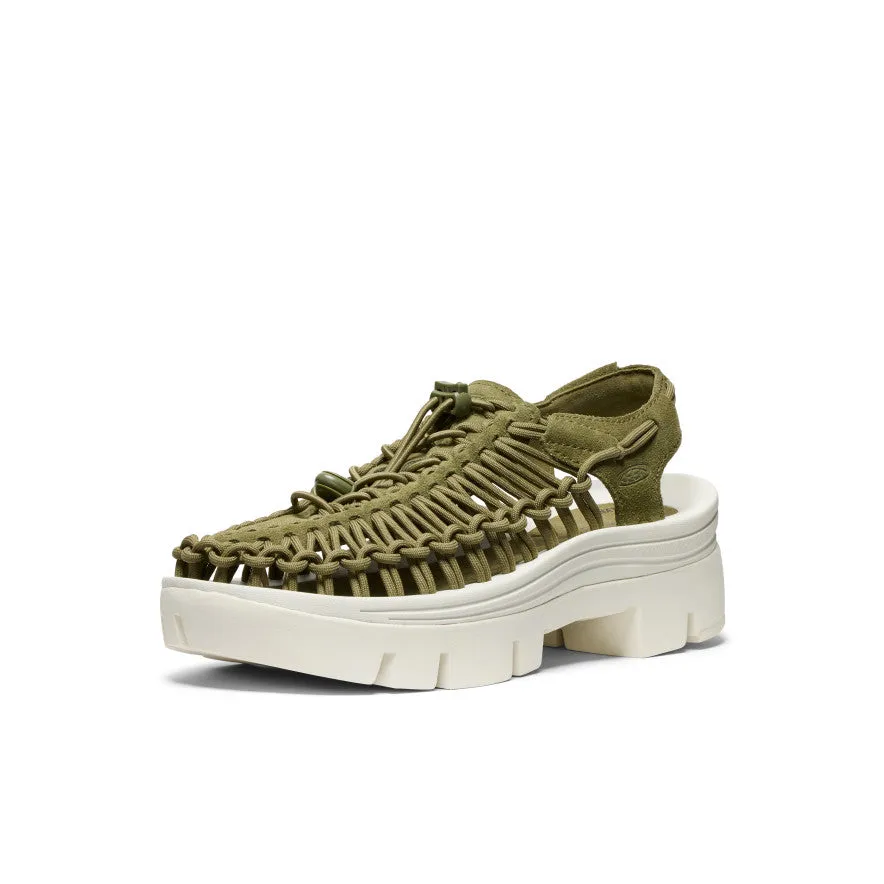 All Gender UNEEK PLT Sneaker  |  Martini Olive/Star White