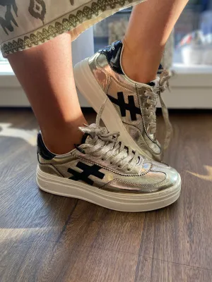 Another Trend Gold Platform Trainers - Platino
