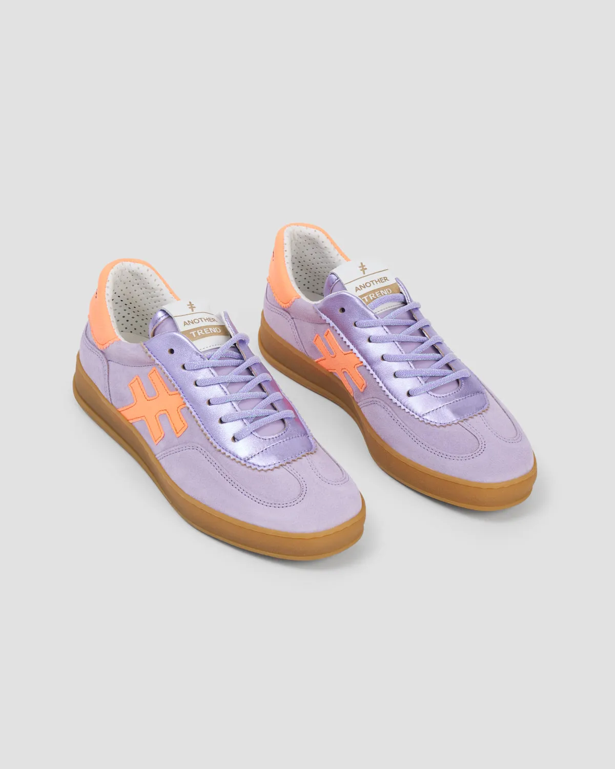 Another Trend Iconic Trainers Malva