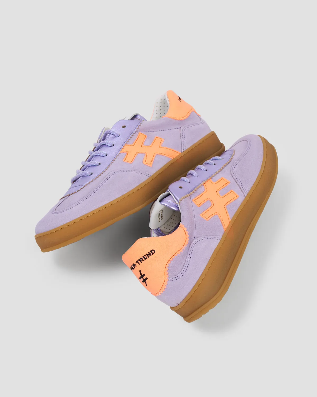 Another Trend Iconic Trainers Malva