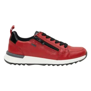 Ara Women's Victoria Red Pat Hydro Leather Gore-Tex Waterproof
