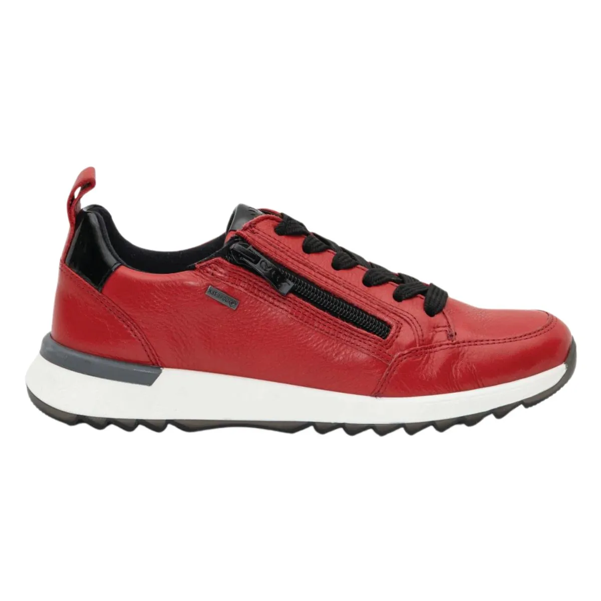 Ara Women's Victoria Red Pat Hydro Leather Gore-Tex Waterproof