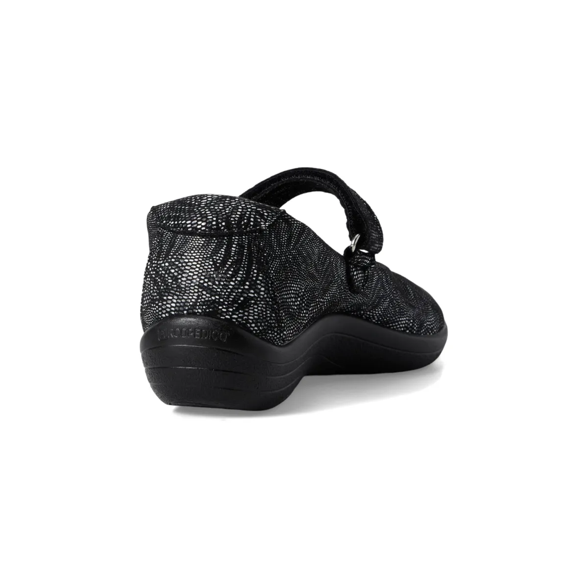 Arcopedico Women's Estrela Black Palm