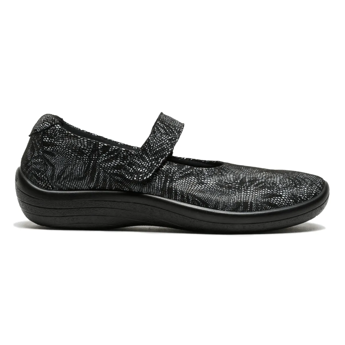 Arcopedico Women's Estrela Black Palm