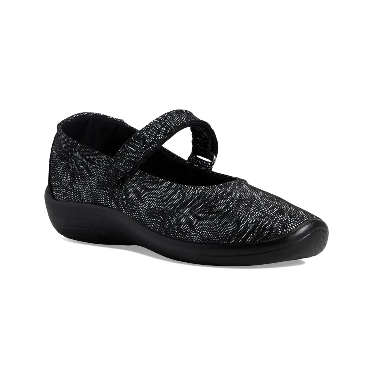 Arcopedico Women's Estrela Black Palm