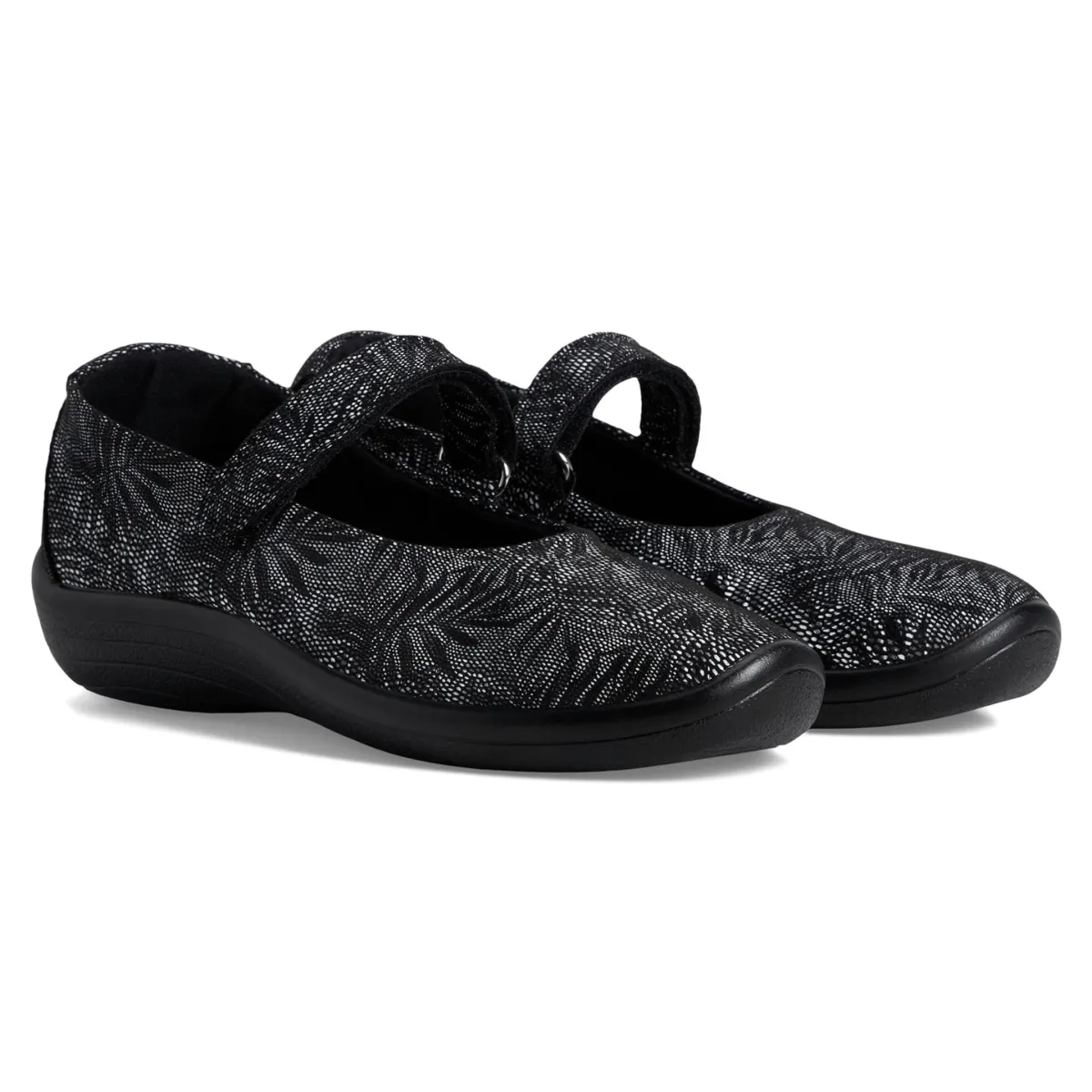 Arcopedico Women's Estrela Black Palm