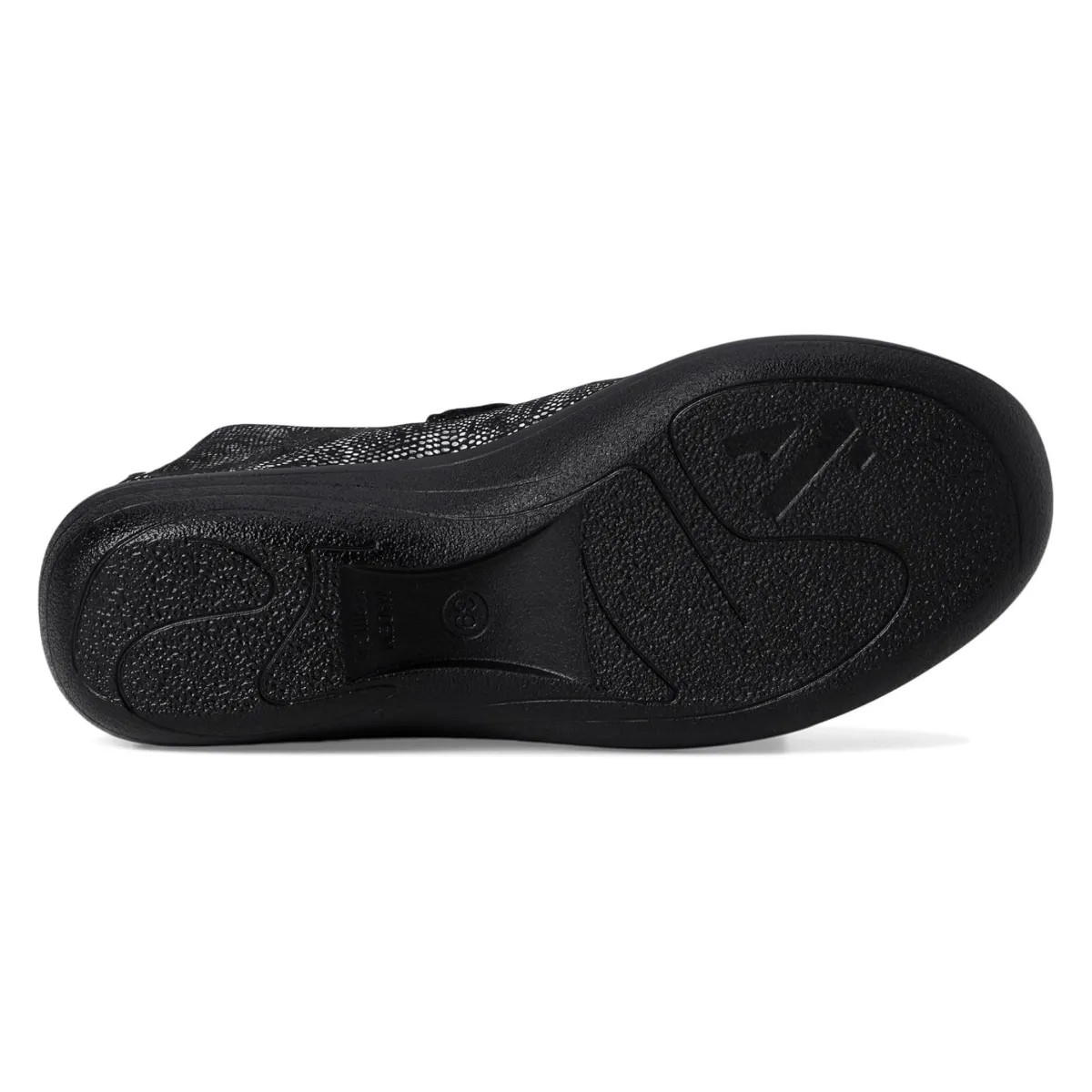 Arcopedico Women's Estrela Black Palm