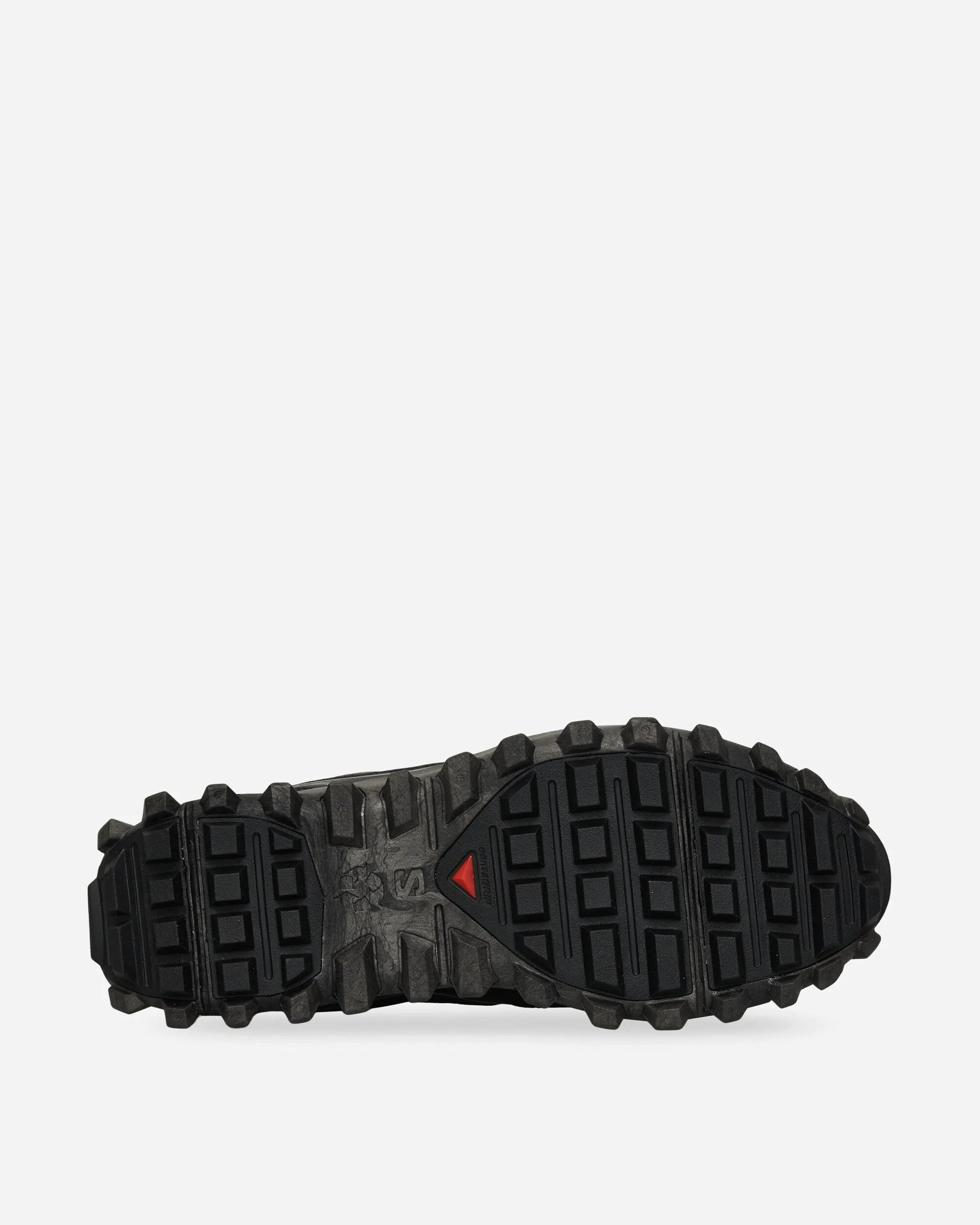 Aries Snowclog Sneakers Black / Green Gecko