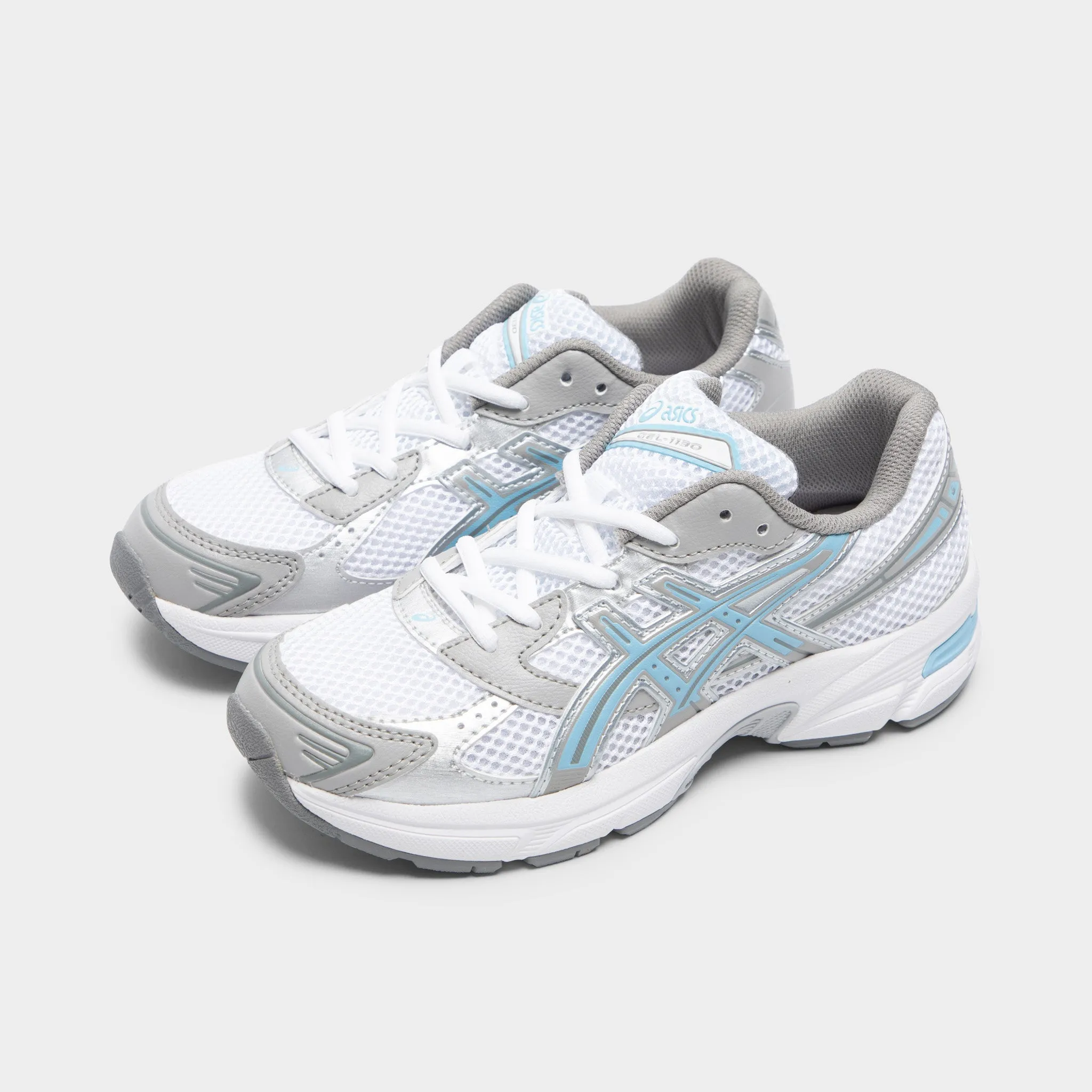 ASICS GEL-1130 GS White / Arctic Sky Asics Shoes
