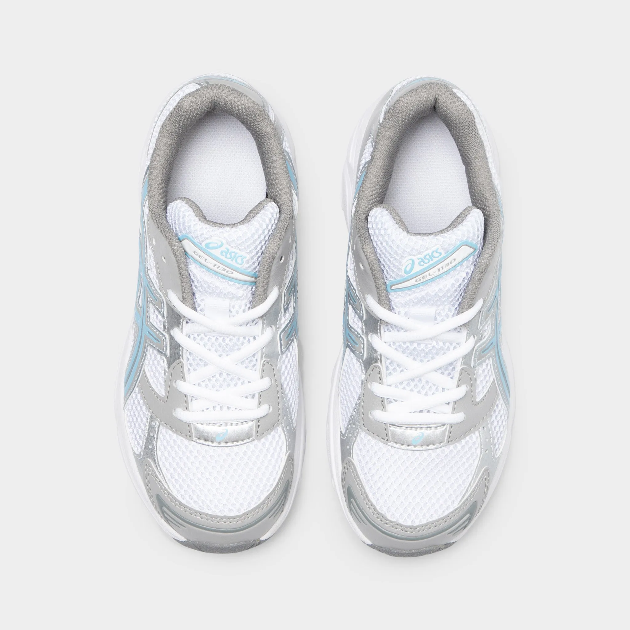 ASICS GEL-1130 GS White / Arctic Sky Asics Shoes