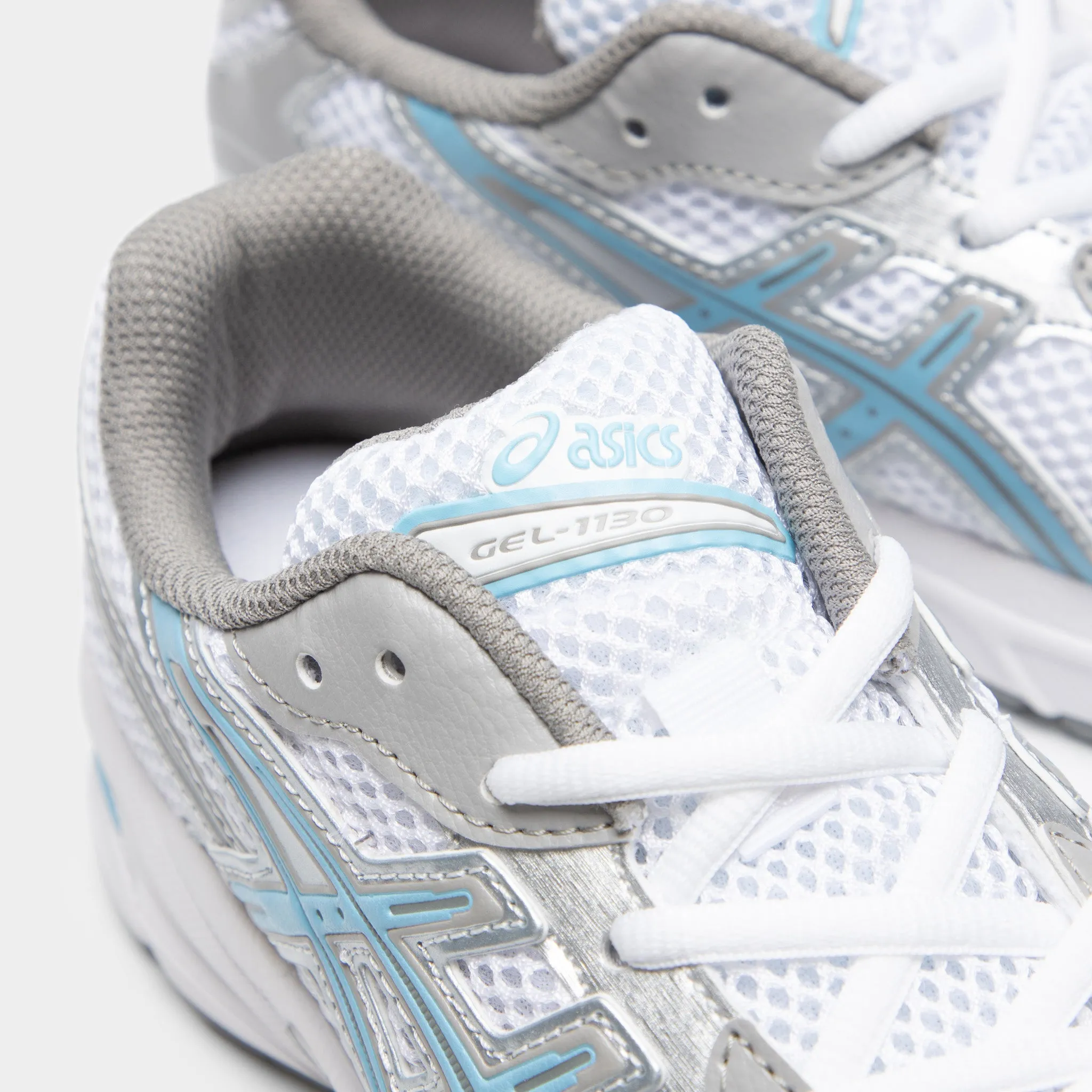 ASICS GEL-1130 GS White / Arctic Sky Asics Shoes