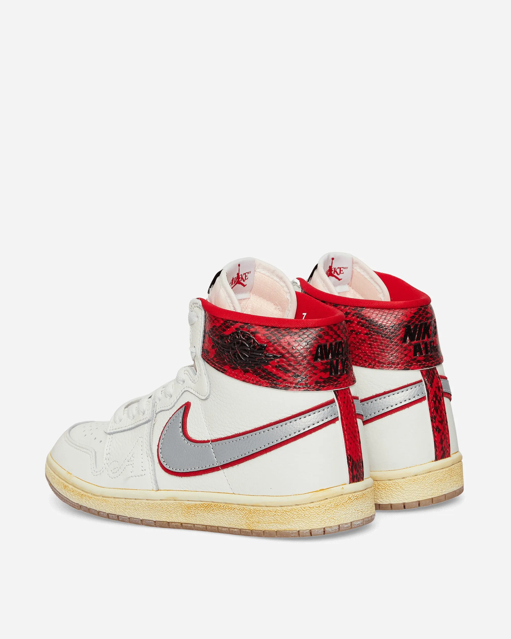 Awake NY Air Ship Sneakers Sail / University Red