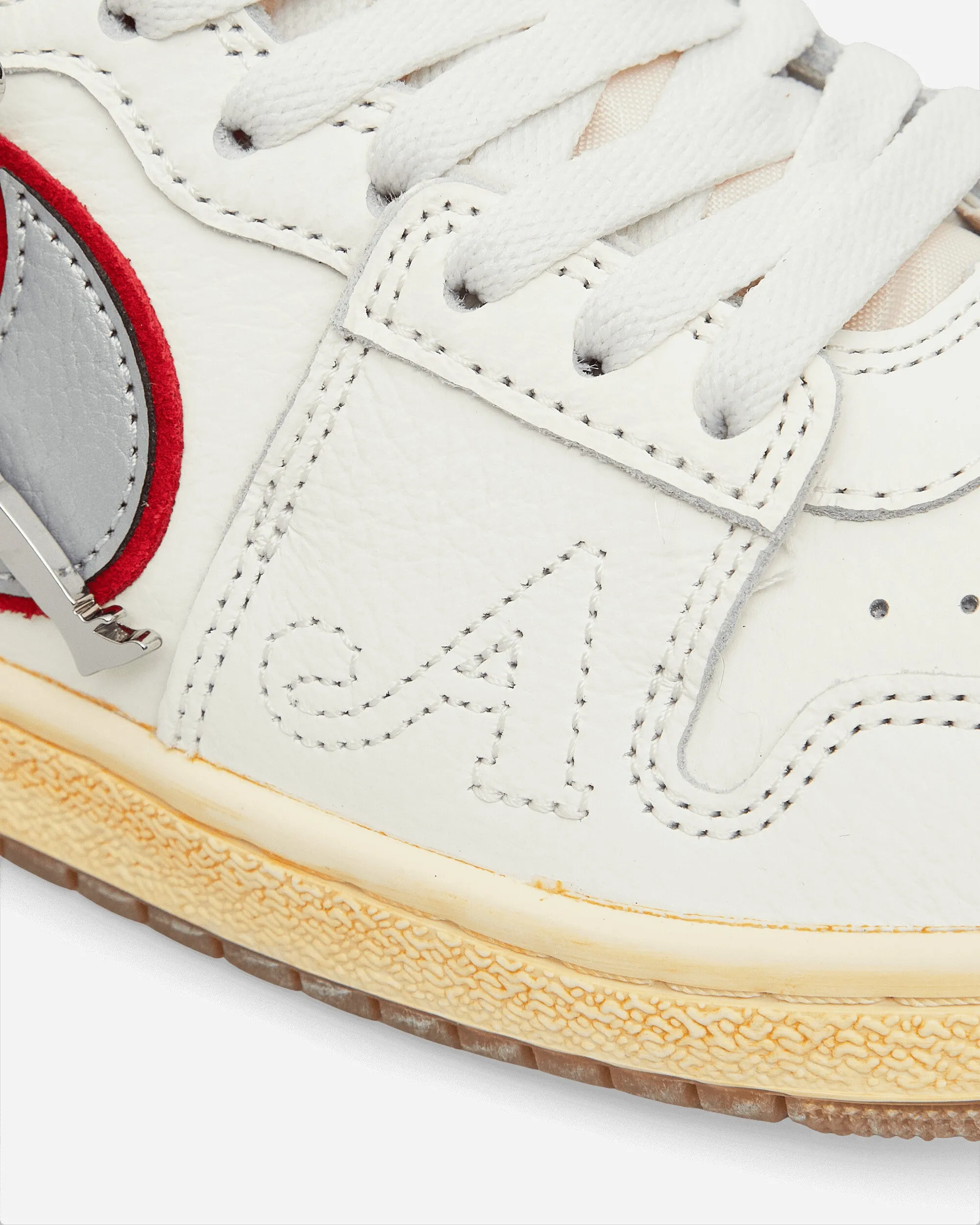 Awake NY Air Ship Sneakers Sail / University Red