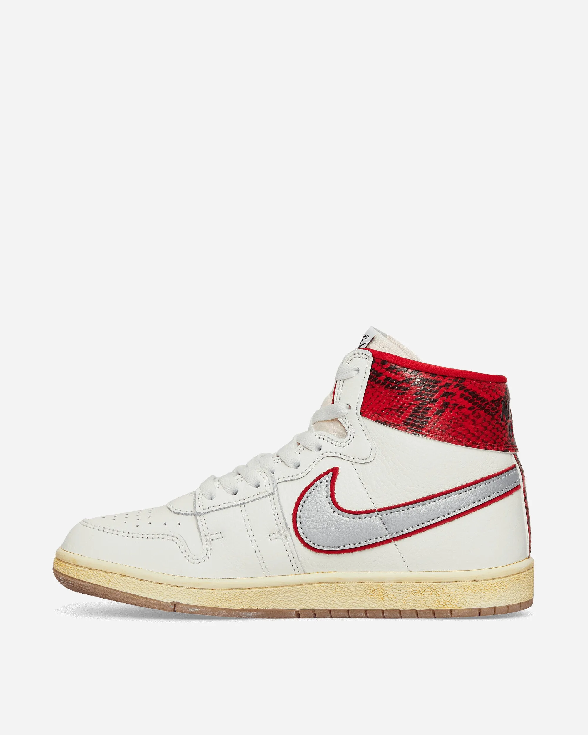Awake NY Air Ship Sneakers Sail / University Red