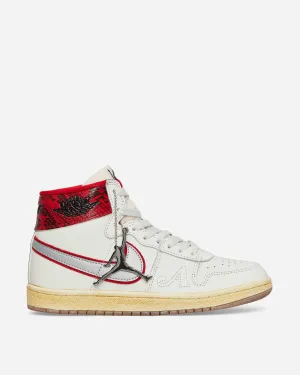 Awake NY Air Ship Sneakers Sail / University Red