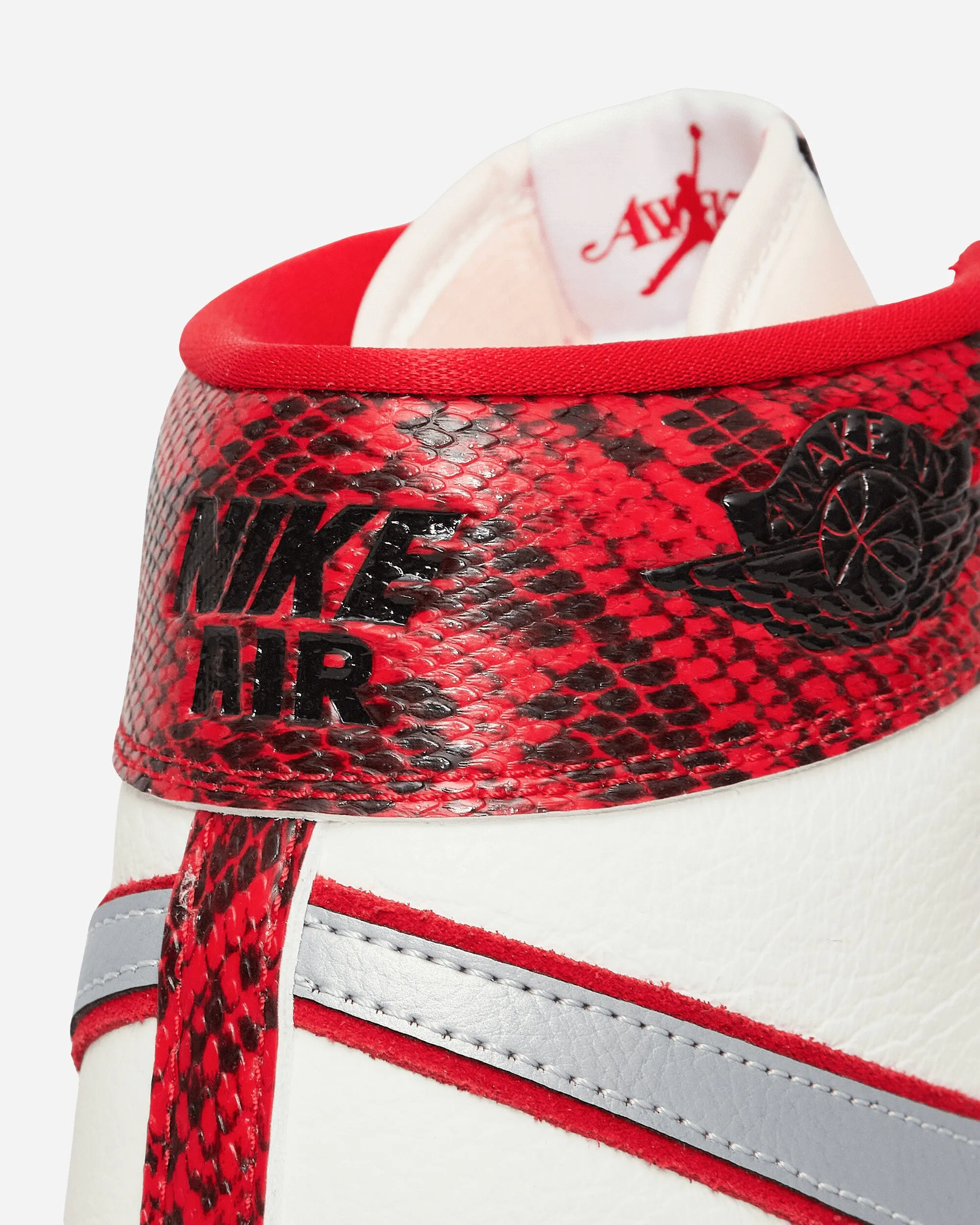 Awake NY Air Ship Sneakers Sail / University Red