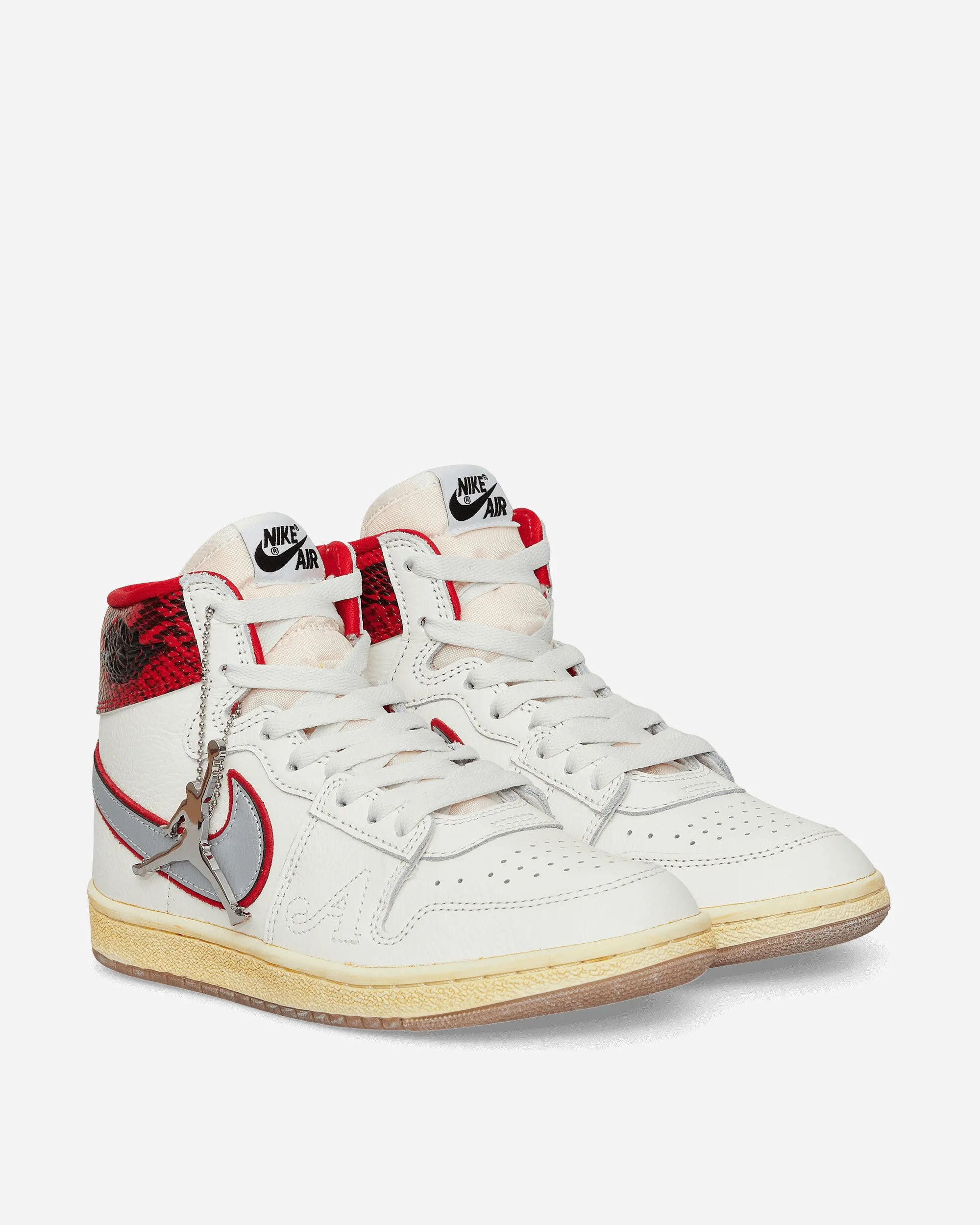 Awake NY Air Ship Sneakers Sail / University Red