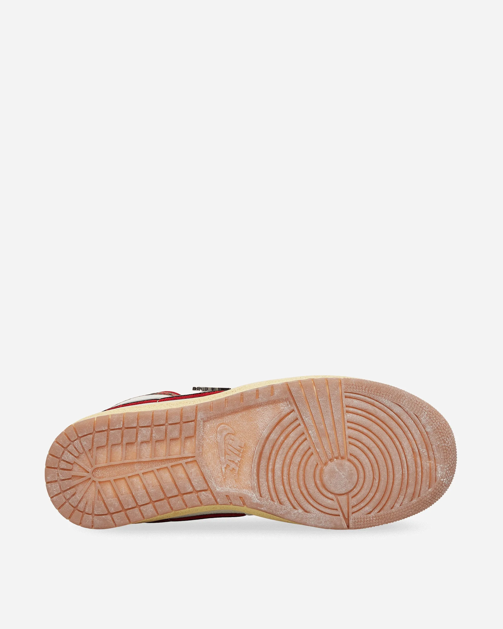 Awake NY Air Ship Sneakers Sail / University Red