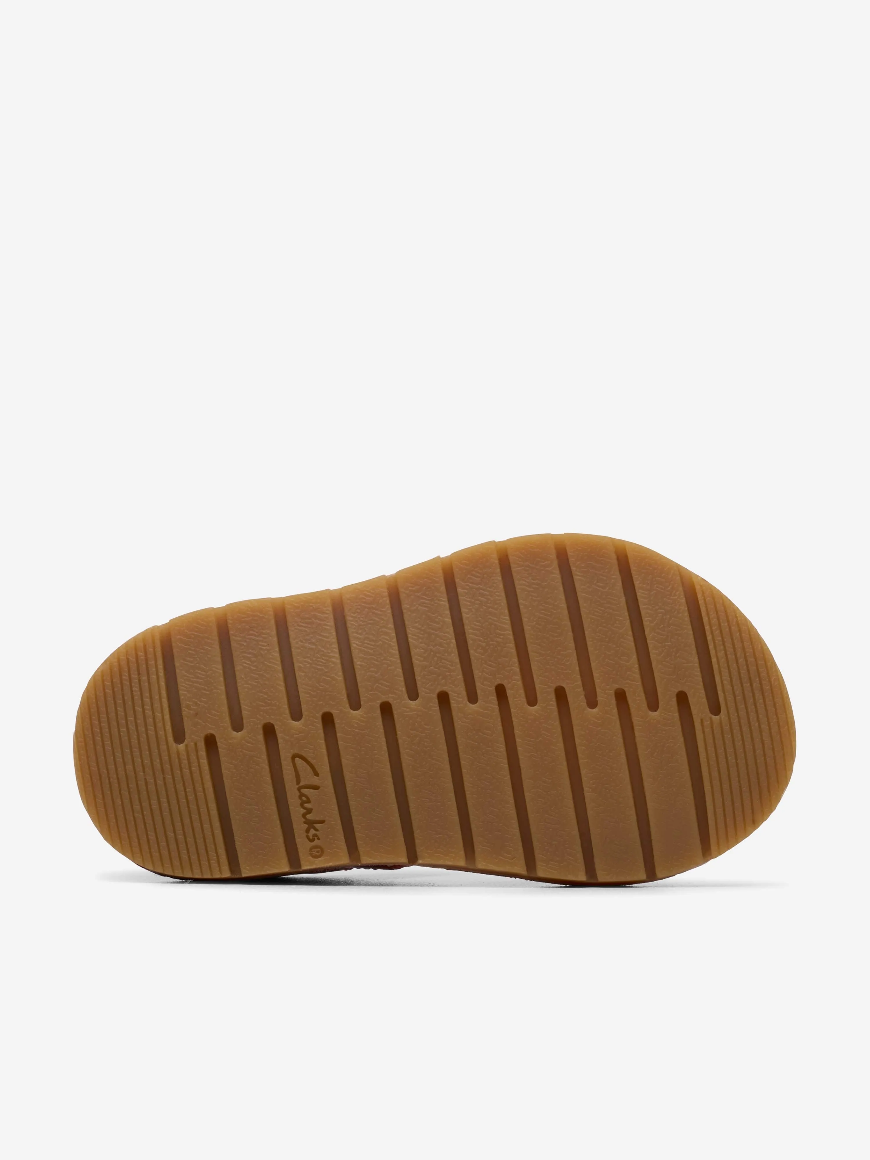Baby Girls Leather Play Sun Reef Sandals in Red