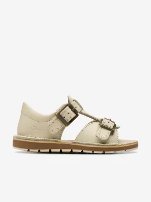 Baby Girls Leather Play Sun Reef Sandals in White
