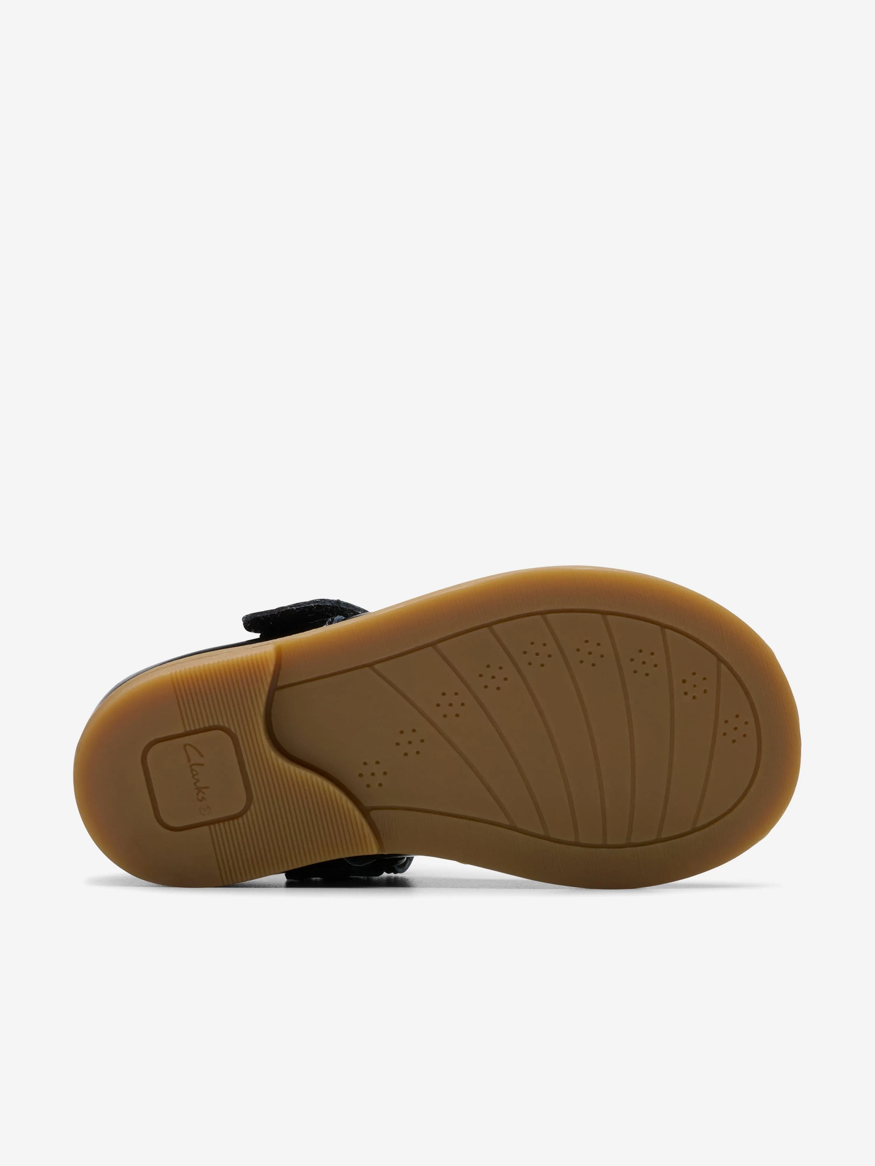 Baby Girls Patent Drew Tap Mary Jane Shoes in Black