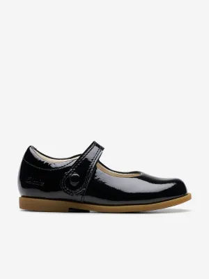 Baby Girls Patent Drew Tap Mary Jane Shoes in Black