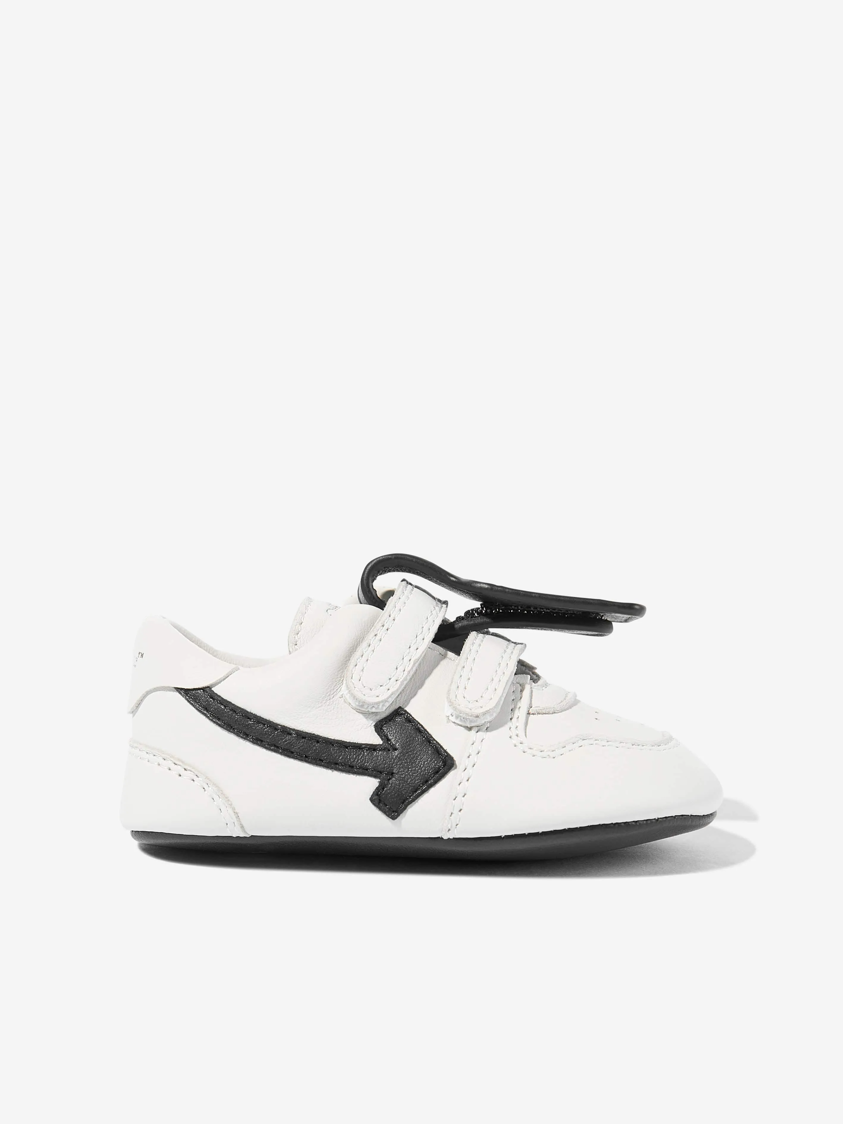 Baby Leather Out Of Office Trainers in White